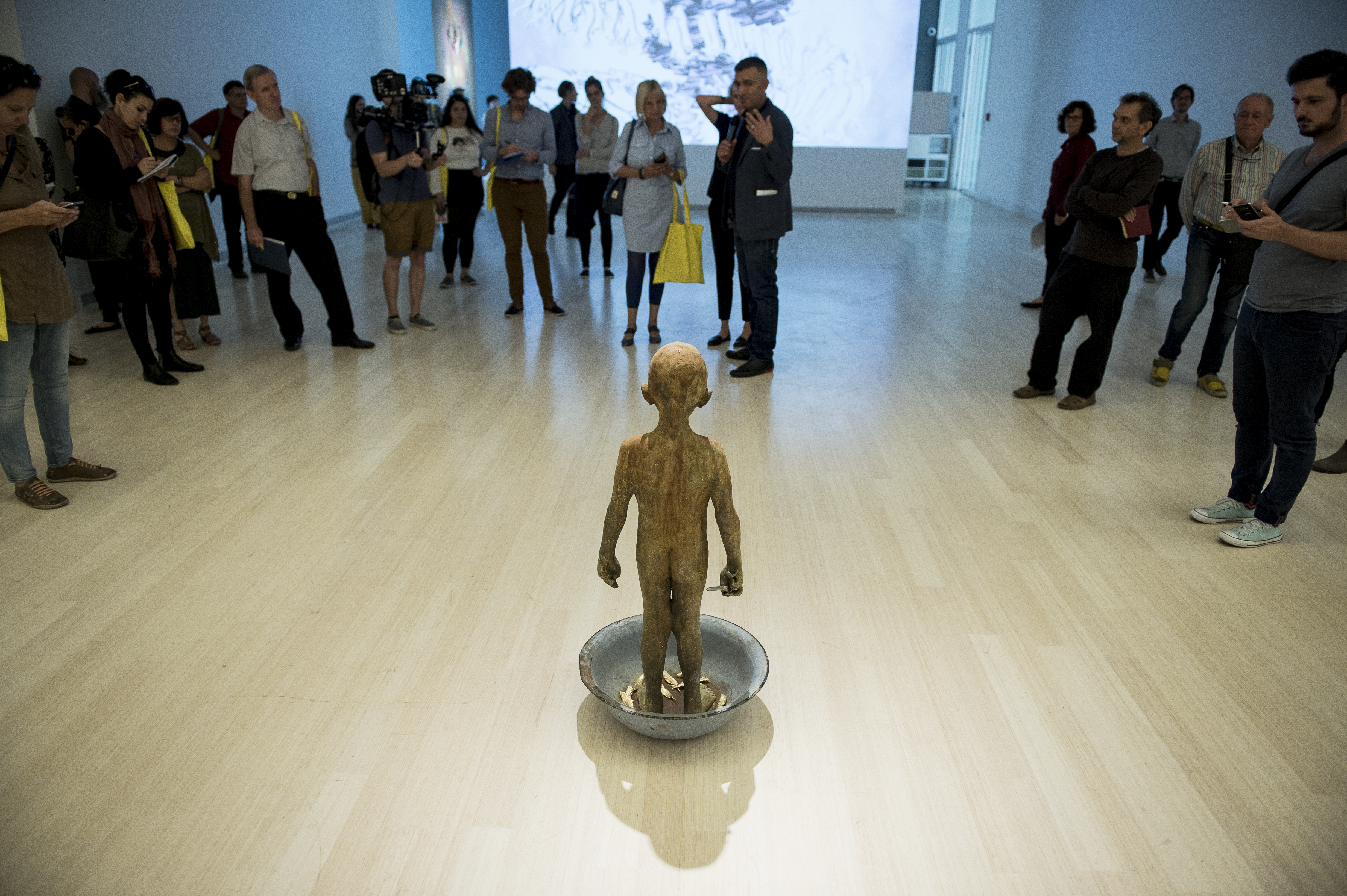 © GLÓDI Balázs / Ludwig Múzeum - Kortárs Művészeti Múzeum Adattára
© GLÓDI Balázs / Ludwig Museum - Museum of Contemporary Art, Archives Interieur_3