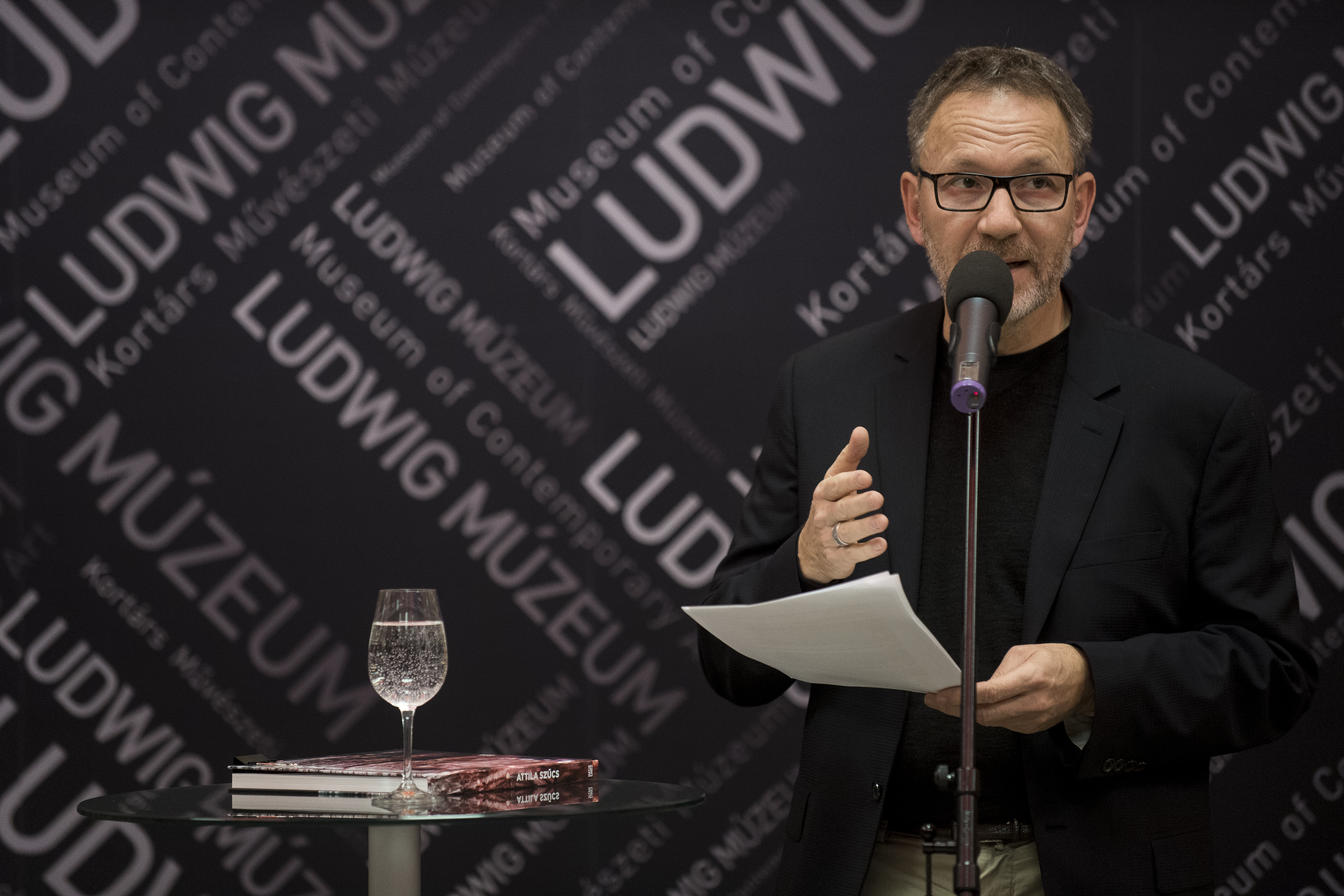 © GLÓDI Balázs / Ludwig Múzeum - Kortárs Művészeti Múzeum Adattára
© GLÓDI Balázs / Ludwig Museum - Museum of Contemporary Art, Archives Exhibition opening_3