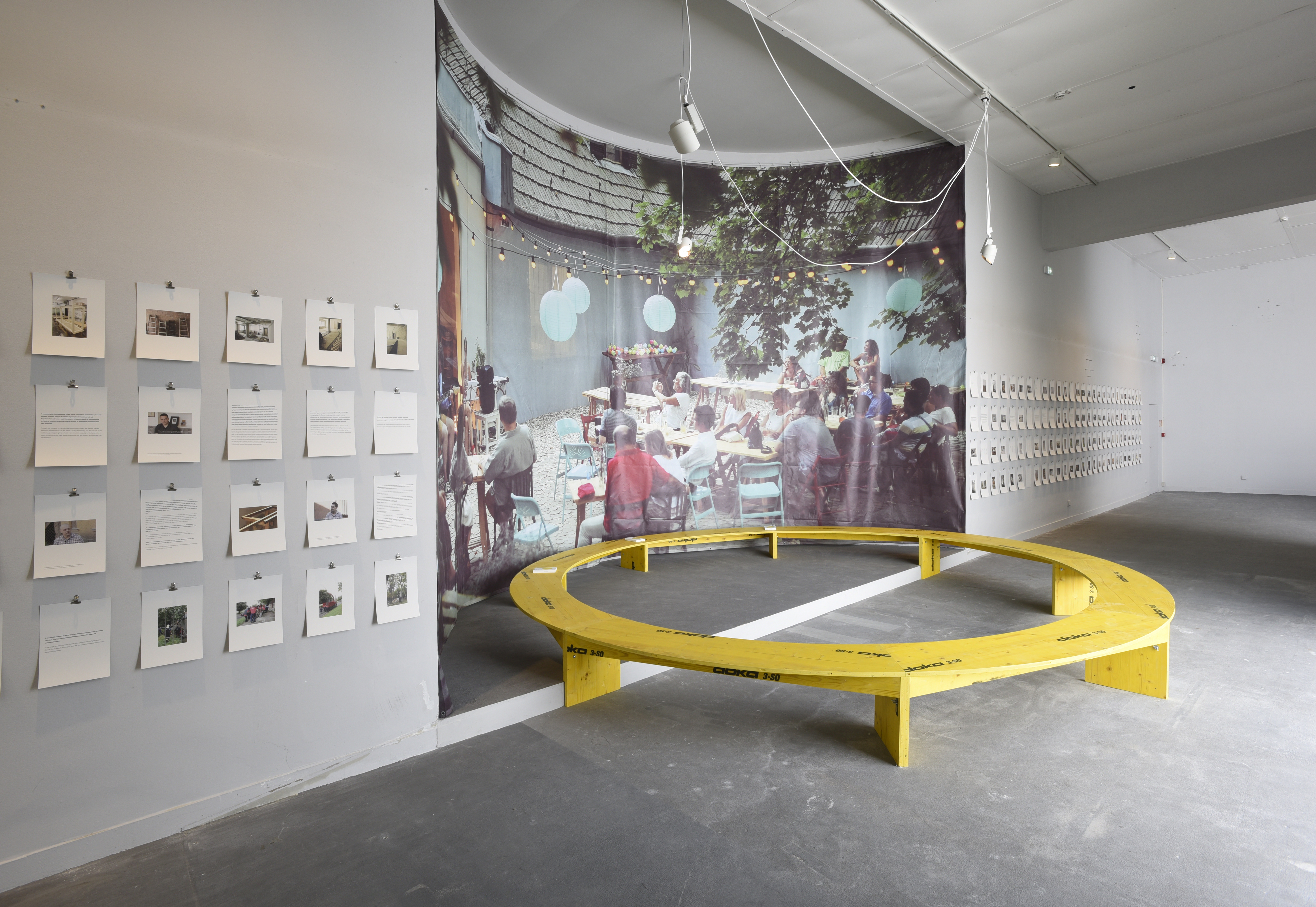 15. Velencei Építészeti Biennále - Magyar Pavilon (kép 3.)