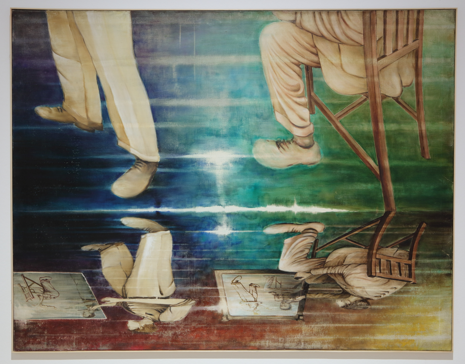 © SZABÓ Róbert / Ludwig Múzeum - Kortárs Művészeti Múzeum Adattára
© Róbert SZABÓ / Ludwig Museum - Museum of Contemporary Art, Archive Kiállítás enteriőr / Exhibition interior - 5