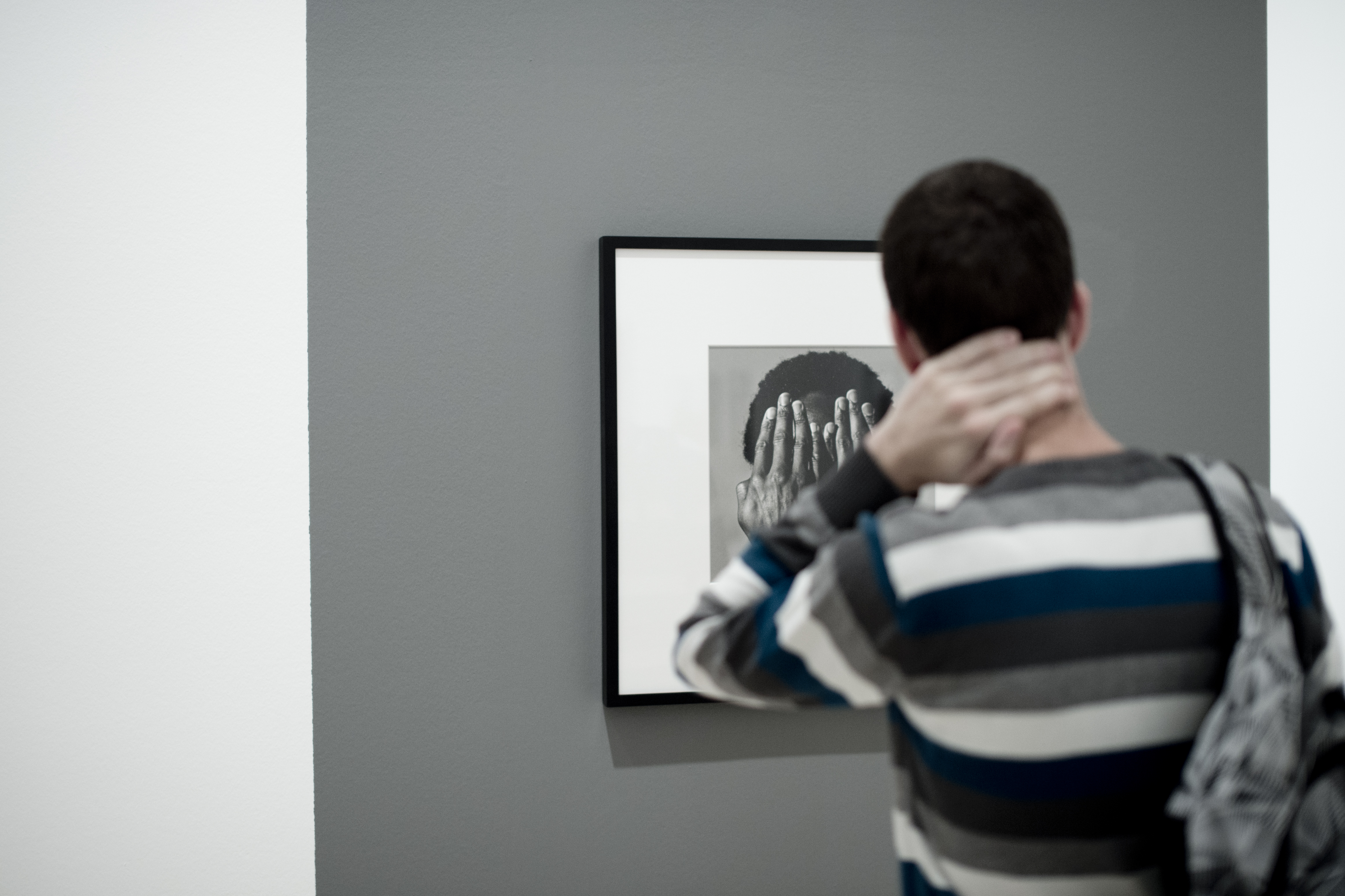 © GLÓDI Balázs / Ludwig Múzeum - Kortárs Művészeti Múzeum Adattára© Balázs GLÓDI / Ludwig Museum - Museum of Contemporary Art, Archives Robert Mapplethorpe / Megnyitó