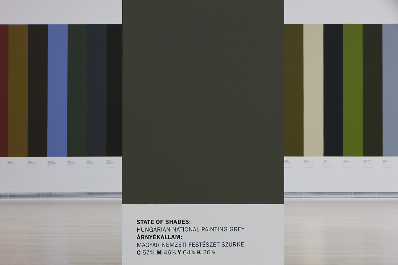 © Bujnovszky Tamás / Ludwig Múzeum - Kortárs Művészeti Múzeum Adattára© Tamás Bujnovszky / Ludwig Museum - Museum of Contemporary Art, Archives Société Réaliste : empire, state, building / Enteriőr