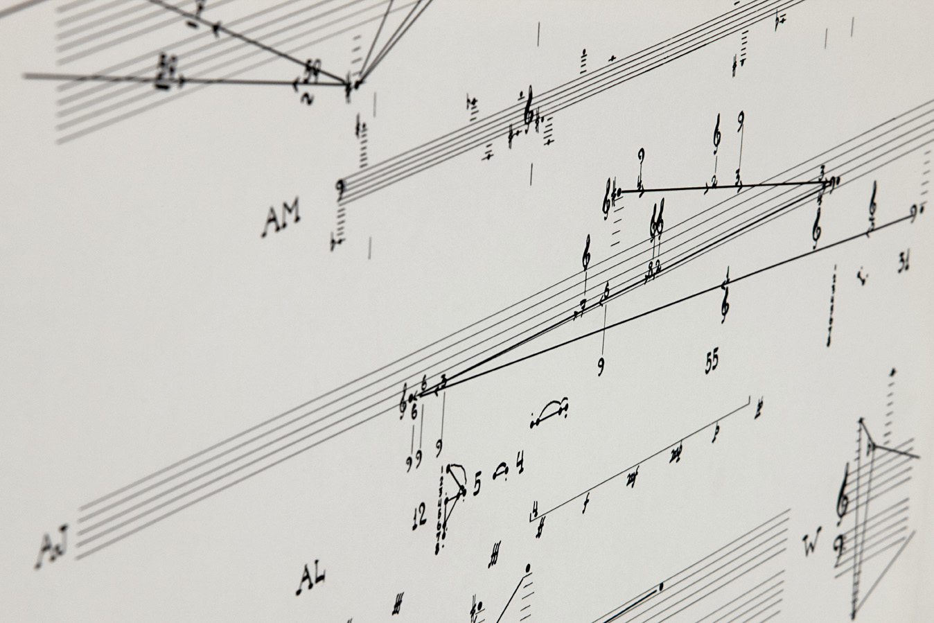 © Bujnovszky Tamás / Ludwig Múzeum - Kortárs Művészeti Múzeum Adattára© Tamás Bujnovszky / Ludwig Museum - Museum of Contemporary Art, Archives A hang szabadsága. John Cage a vasfüggöny mögött