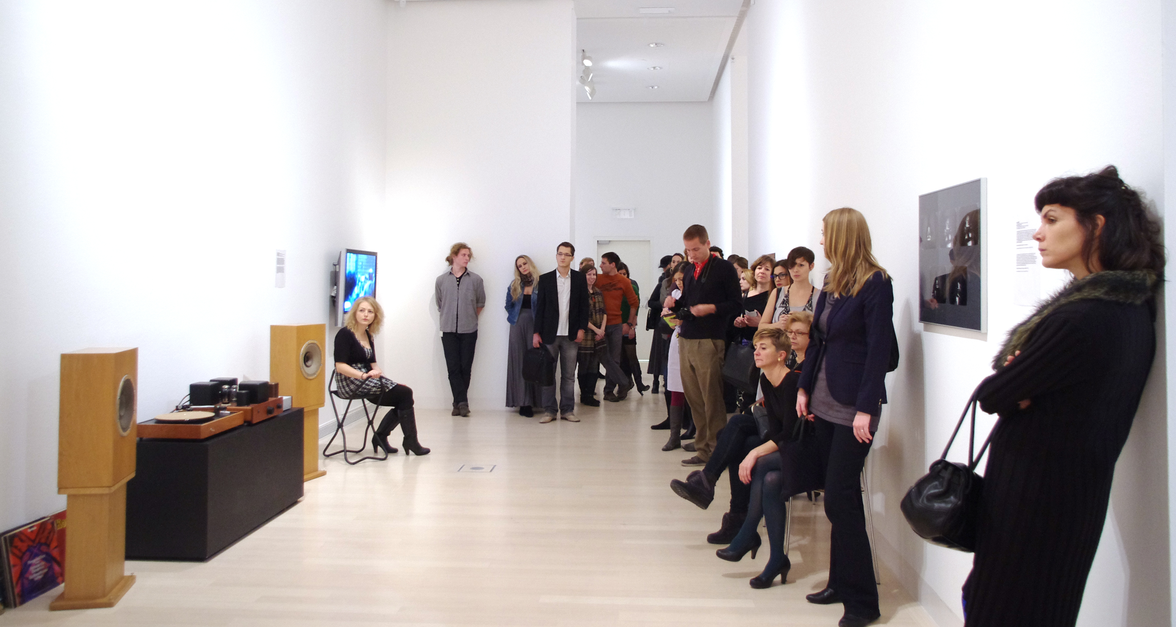 © Soós Letícia / Ludwig Múzeum - Kortárs Művészeti Múzeum Adattára© Soós Letícia / / Ludwig Museum - Museum of Contemporary Art, Archives A hang szabadsága. John Cage a vasfüggöny mögött