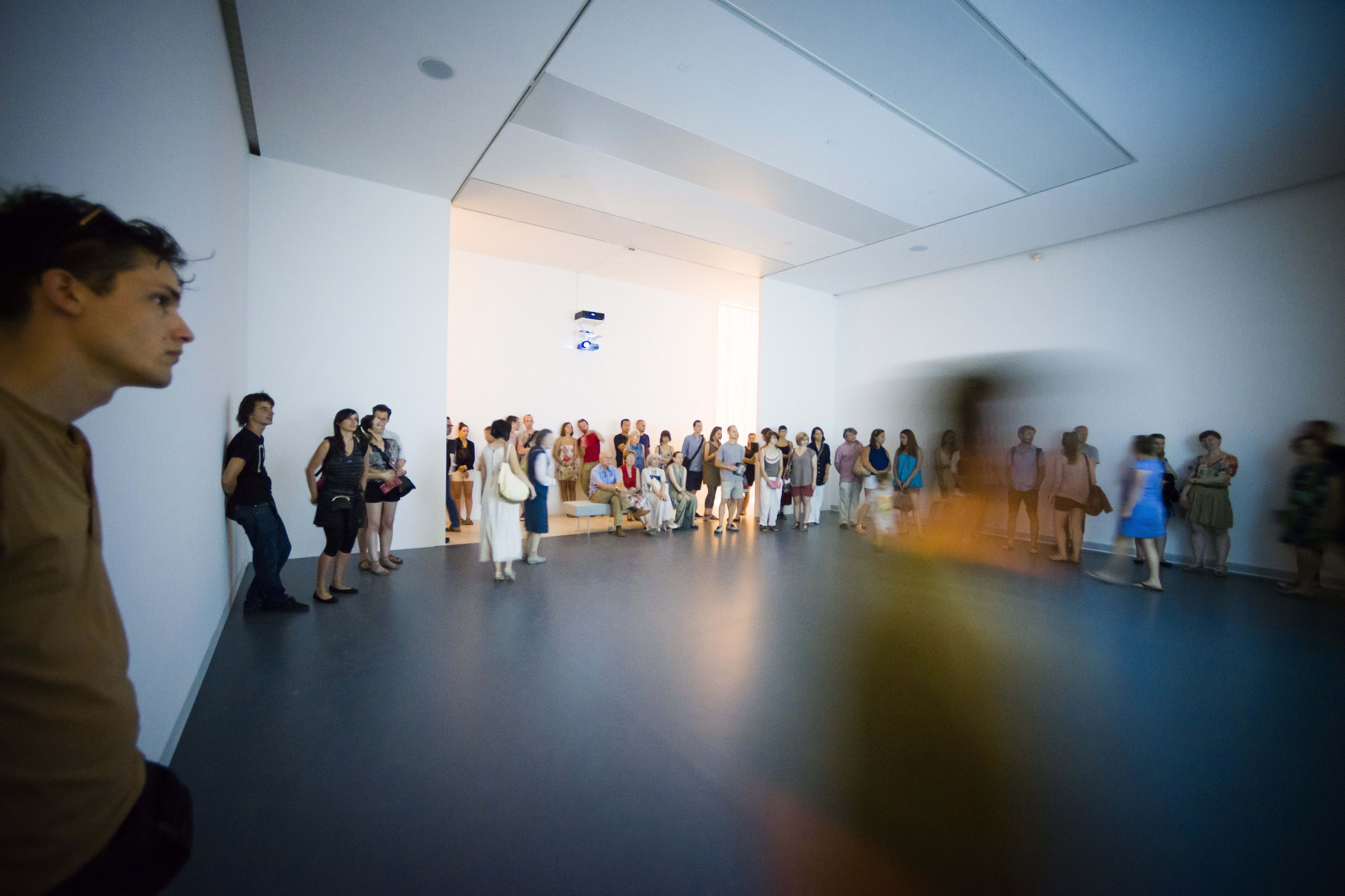 © Végel Dániel / Ludwig Múzeum - Kortárs Művészeti Múzeum, Digitális Archívum és Adattár© Dániel Végel / Ludwig Museum - Museum of Contemporary Art, Archives Ősz Gábor - Háromszor három / Megnyitó