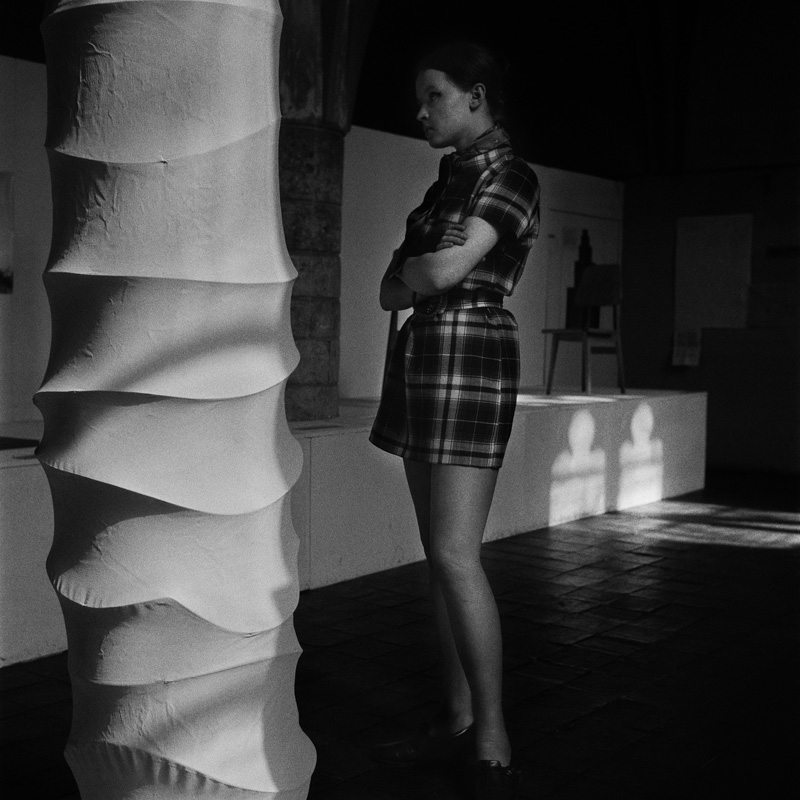 Anastazy B. Wiśniewski: Művészeti Központ (Pellengér), 1970, Wrocław ‘70 Vizuális Művészetek Szimpózium, Wrocław Építészeti Múzeum, fotó: Tadeusz Rolke, © Wrocław Kortárs Múzeum
Anastazy B. Wiśniewski: Art Centre (Pillory), 1970, Wrocław ’70 Visual Arts Symposium, Museum of Architecture in Wrocław, photo by Tadeusz Rolke, © Wrocław Contemporary Museum Anastazy B. Wiśniewski