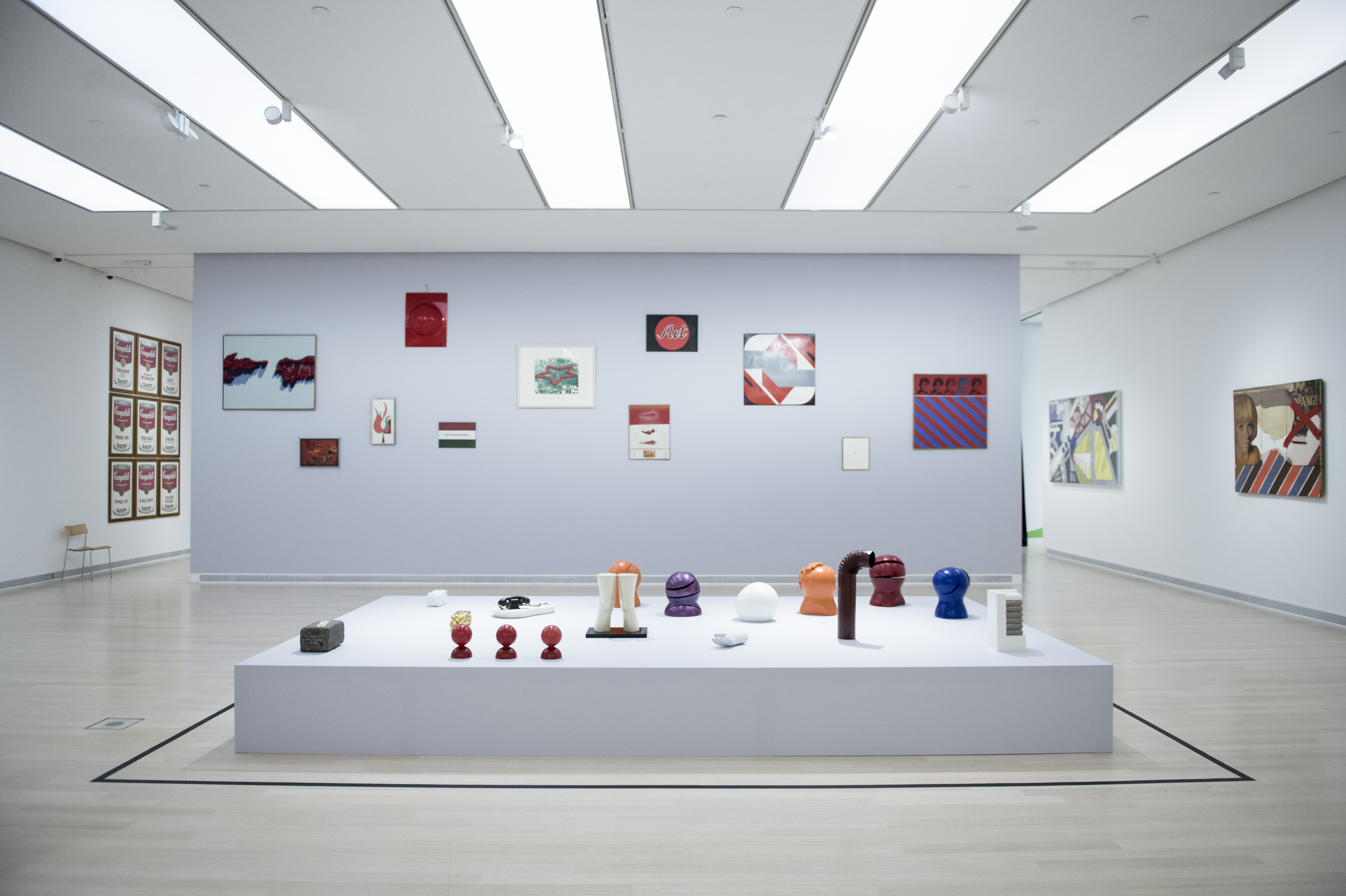 © GLÓDI Balázs, Ludwig Múzeum - Kortárs Művészeti Múzeum Adattára | Ludwig Museum - Museum of Contemporary Art, Archives Kiállítás enteriőr / Exhibition interior - 1