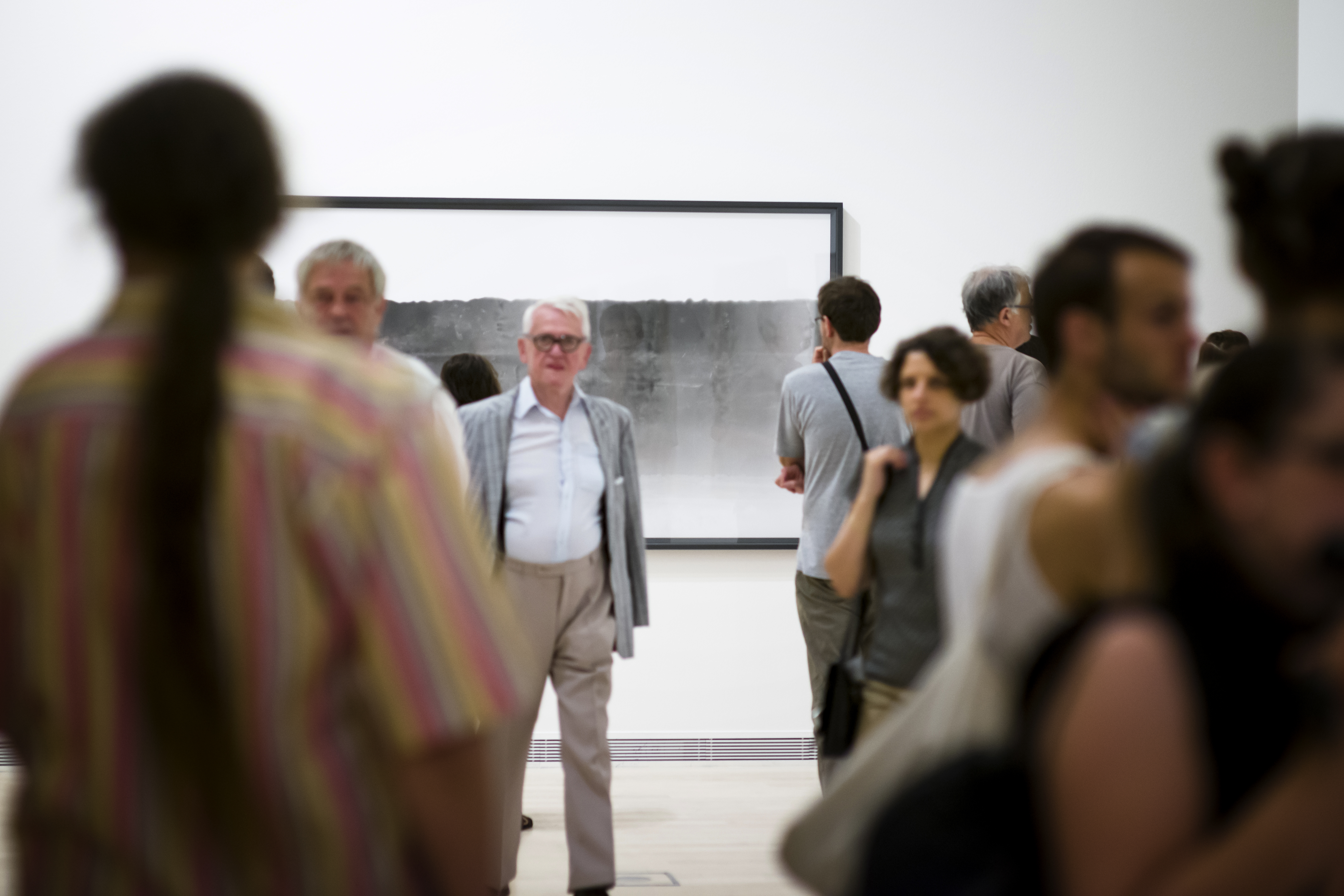 © Végel Dániel / Ludwig Múzeum - Kortárs Művészeti Múzeum, Digitális Archívum és Adattár© Dániel Végel / Ludwig Museum - Museum of Contemporary Art, Archives Ősz Gábor - Háromszor három / Megnyitó