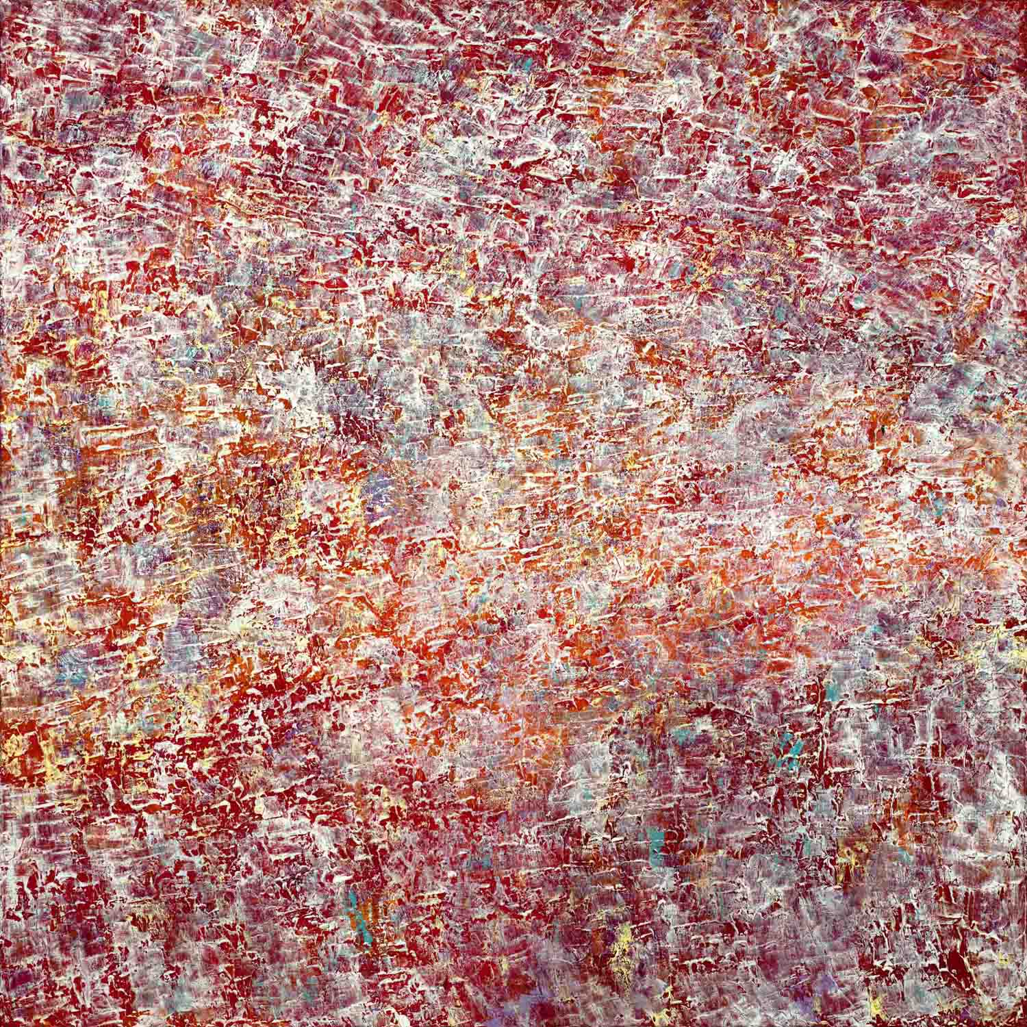 Susan Swartz: Shimmering Light, 48 × 48 cm © A Susan Swartz Studio jóvoltábólSusan Swartz: Shimmering Light, 48 × 48 cm © Courtesy of Susan Swartz Studio Shimmering Light