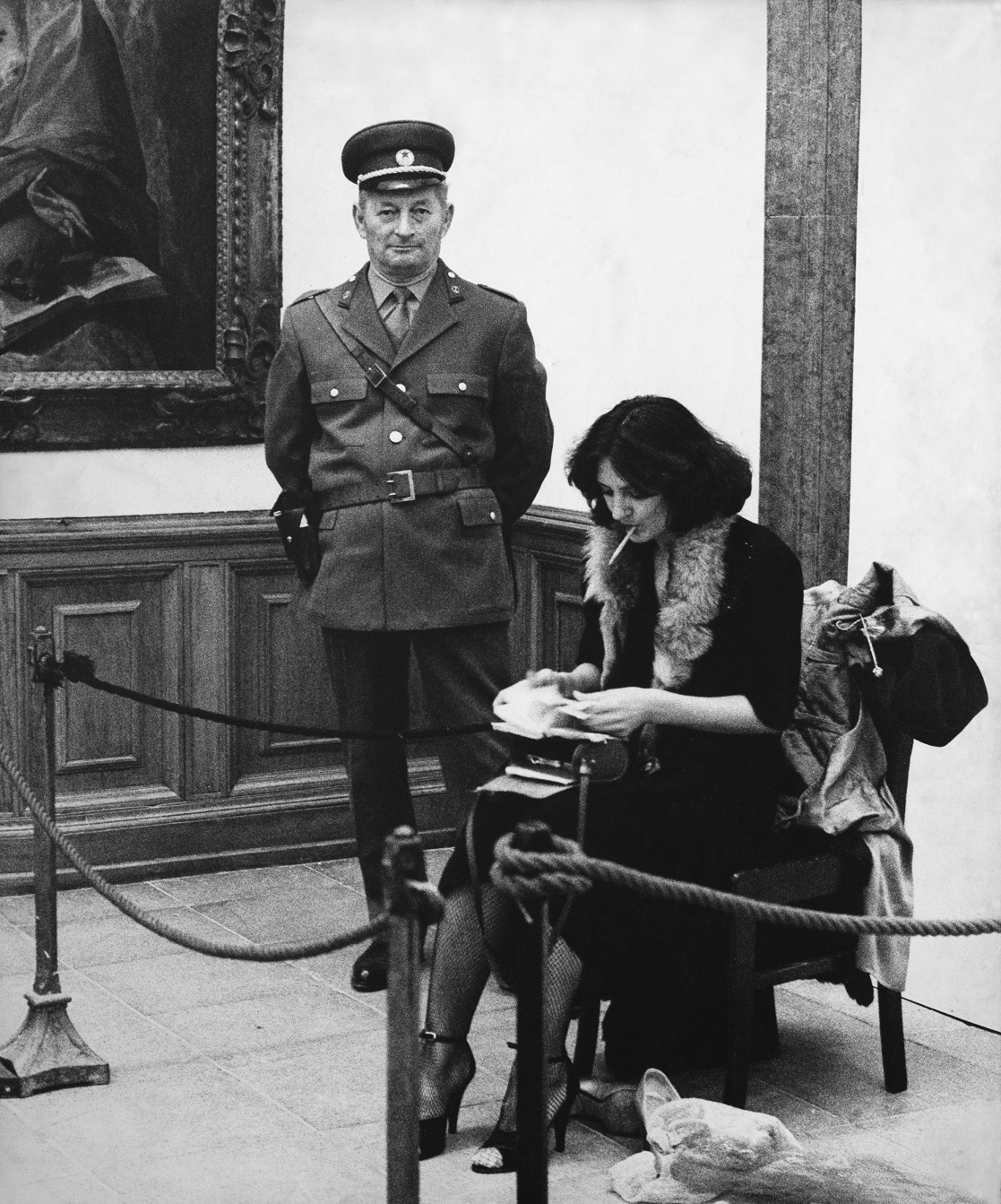 KELE Judit: I am a Work of Art (1979 - 1984), mixed media © Ludwig Museum - Museum of Contemporary ArtKELE Judit: I am a Work of Art (1979 - 1984), vegyes technika © Ludwig Múzeum - Kortárs Művészeti Múzeum KELE Judit