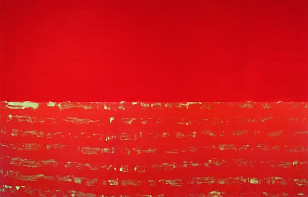 Reigl Judit: Folyamat, 1974. © fotó: DARABOS György a Kalman Makláry Fine Arts jóvoltából 
Judit Reigl: Déroulement (Unfolding), 1974. © photo: György DARABOS courtesy of Kalman Makláry Fine Arts Folyamat - Déroulement - I