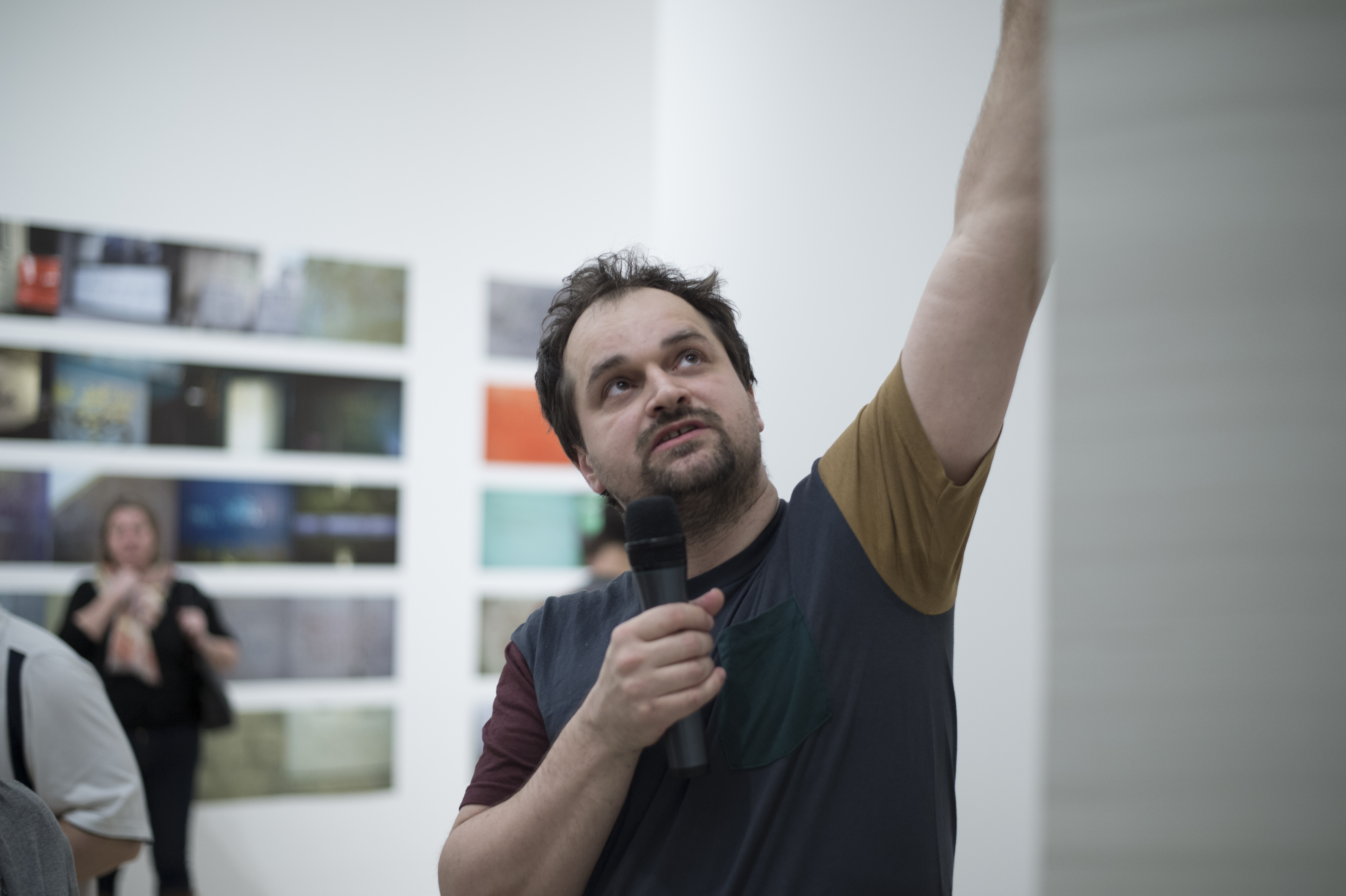 © Ludwig Múzeum - Kortárs Művészeti Múzeum. Fotó: Glódi Balázs Kiállításmegnyitó 2