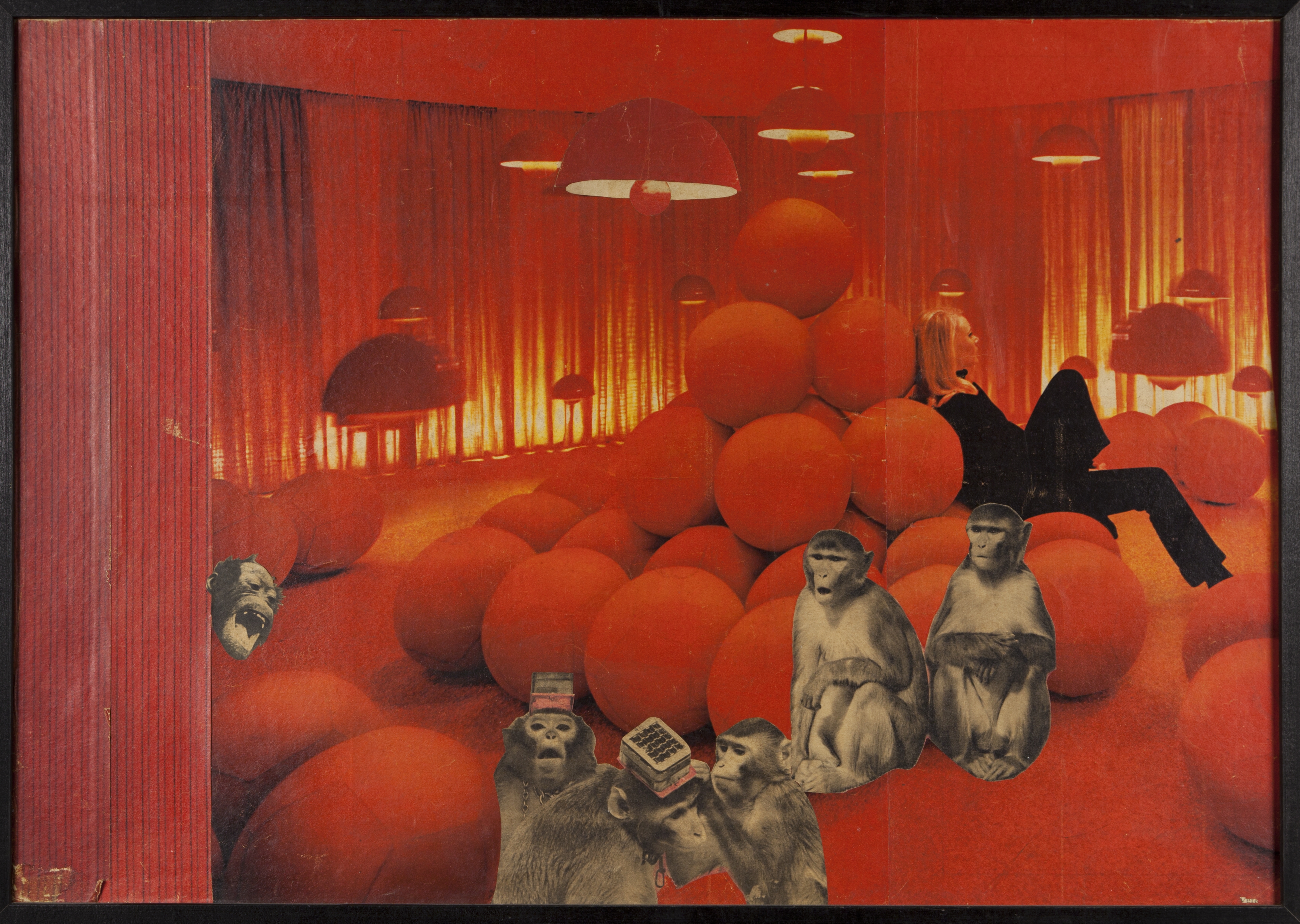 Vera Fischer: Vörös, 1975. Museum of Contemporary Art, Zágráb. Fotó: a zágrábi Museum of Contemporary Art jóvoltából
Vera Fischer: Red, 1975. Museum of Contemporary Art, Zagreb. Photo: Courtesy of Museum of Contemporary Art Zagreb Vera Fischer (Jogdíjköteles!)