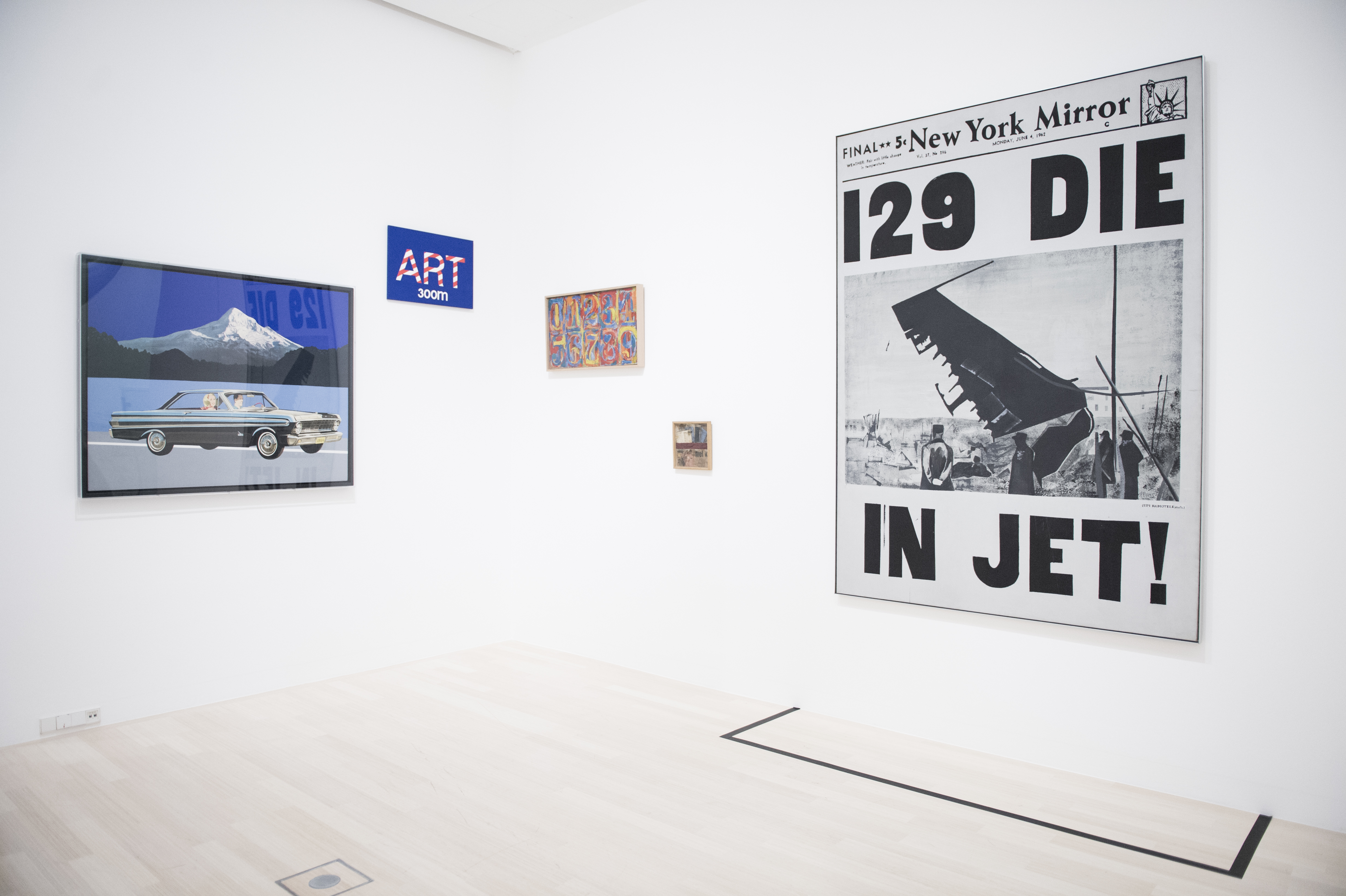 © GLÓDI Balázs, Ludwig Múzeum - Kortárs Művészeti Múzeum Adattára | Ludwig Museum - Museum of Contemporary Art, Archives Kiállítás enteriőr / Exhibition interior - 5