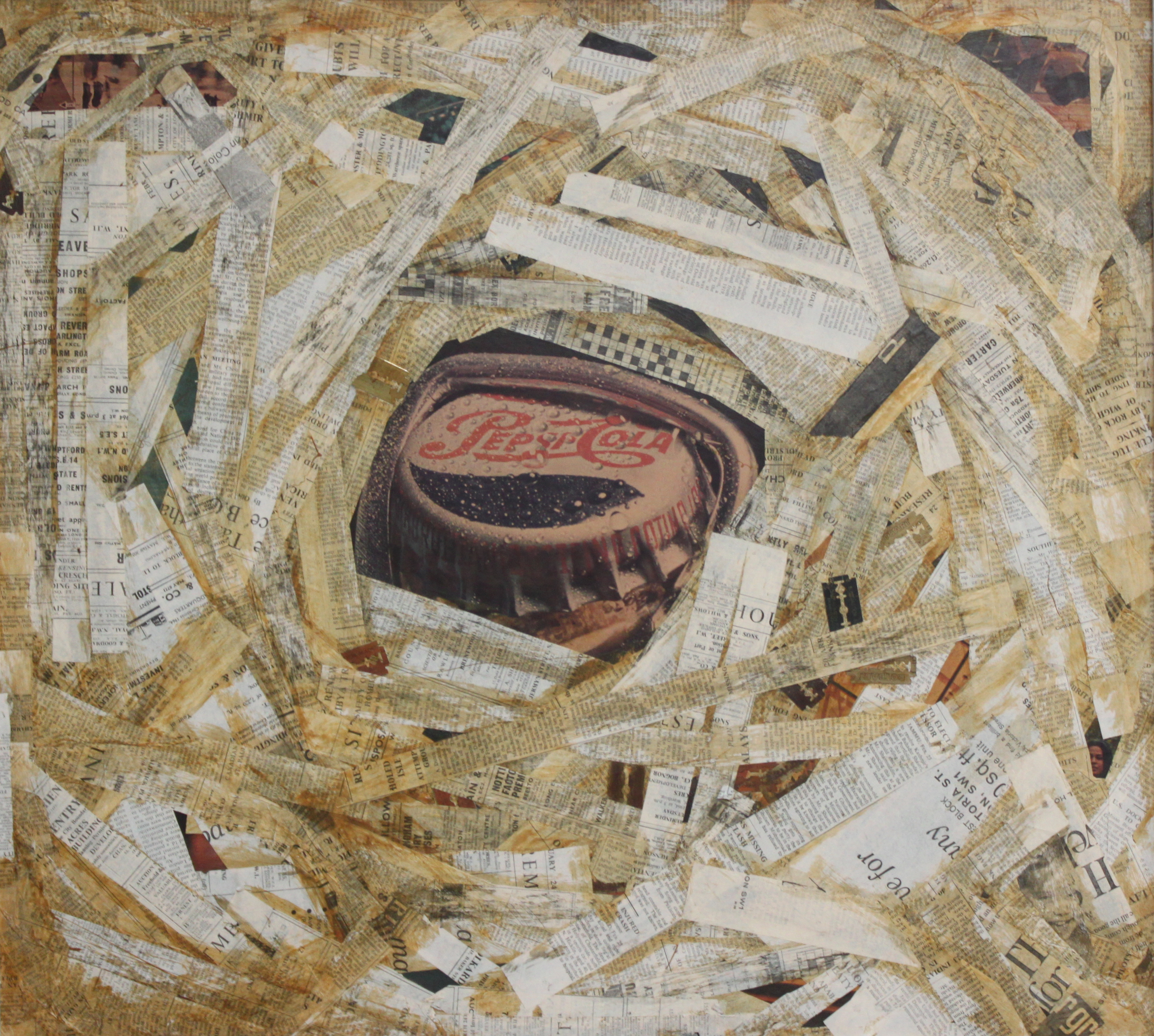 Tomislav Gotovac: "Pepsi cola" saját jazz, 1964. Tihomir Jukić Collection, Zágráb
Tomislav Gotovac: "Pepsi cola" Own Jazz, 1964. Tihomir Jukić Collection, Zagreb Tomislav Gotovac