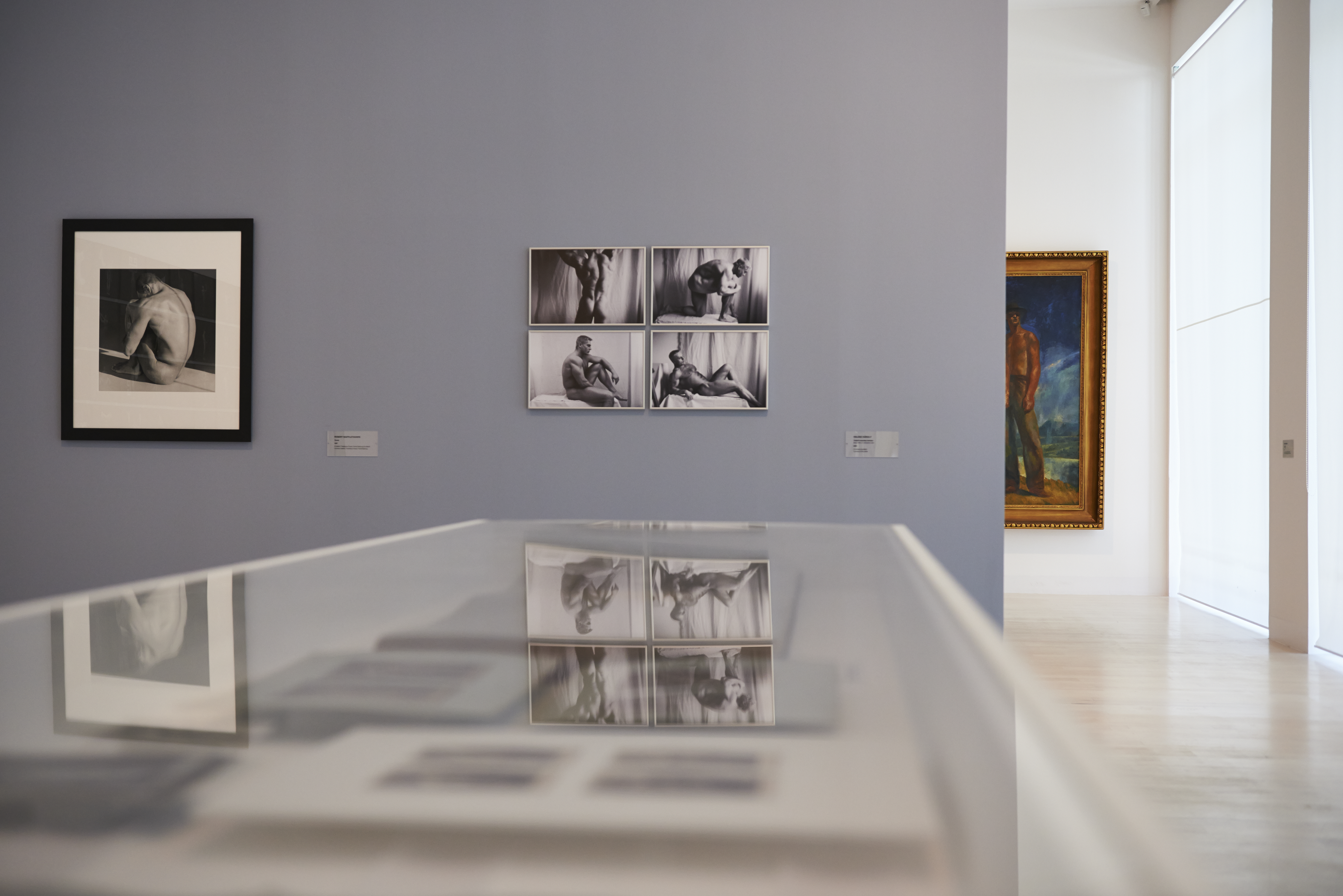 A meztelen férfi, kiállítási enteriőr, Ludwig Múzeum – Kortárs Művészeti Múzeum, Budapest, 2013. © Fotó: Darabos György / Ludwig Múzeum - Kortárs Művészeti Múzeum, Digitális Archívum és AdattárThe Naked Man, exhibition view, Ludwig Museum – Museum of Contemporary Art, Budapest, 2013 © Photo: György Darabos / Ludwig Museum - Museum of Contemporary Art, Archives A meztelen férfi / Enteriőr