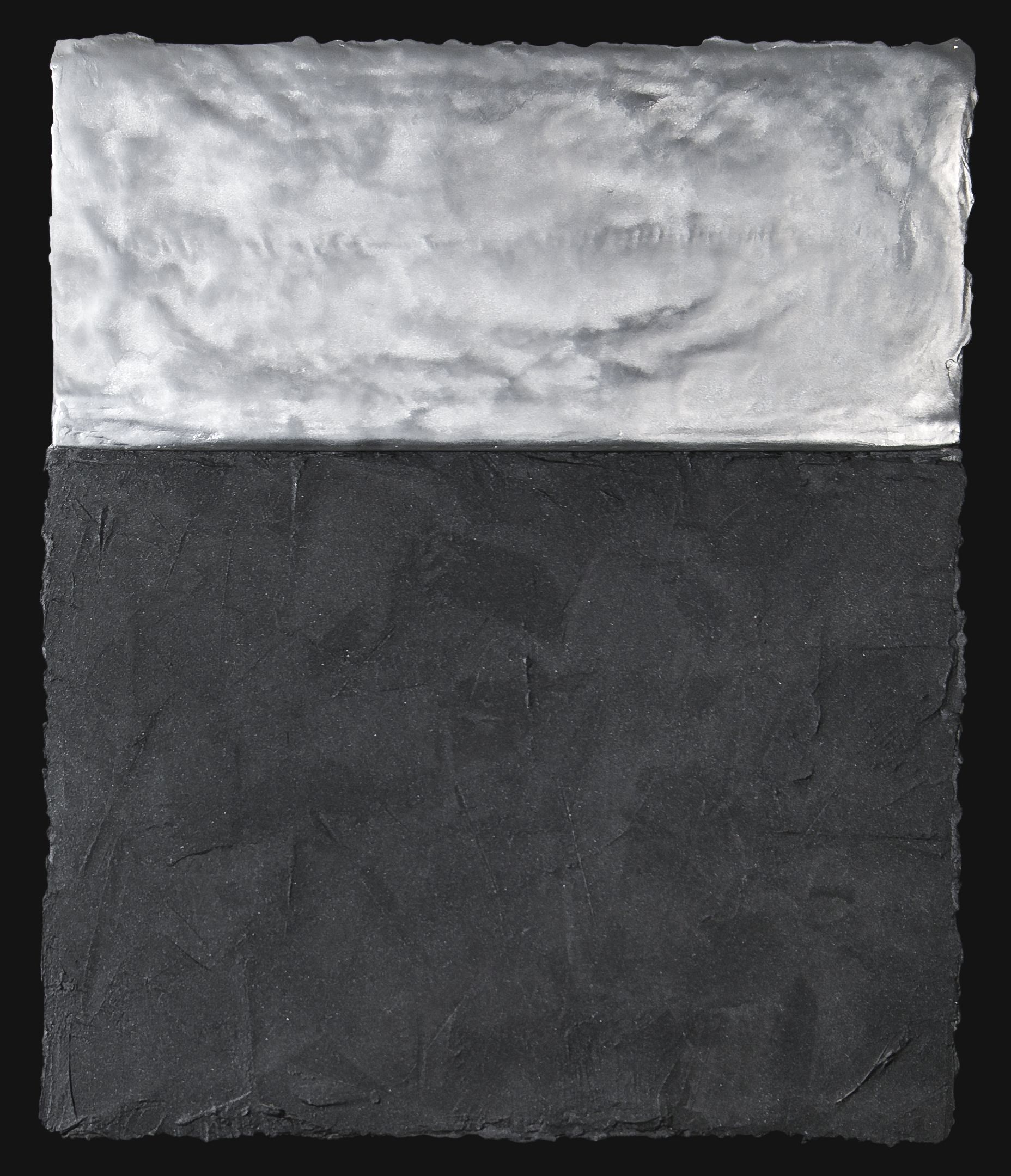 Quo vadis, 2007. 145 x 125 cm, vegyes technika | mixed media. Magántulajdon | Private possession Quo vadis