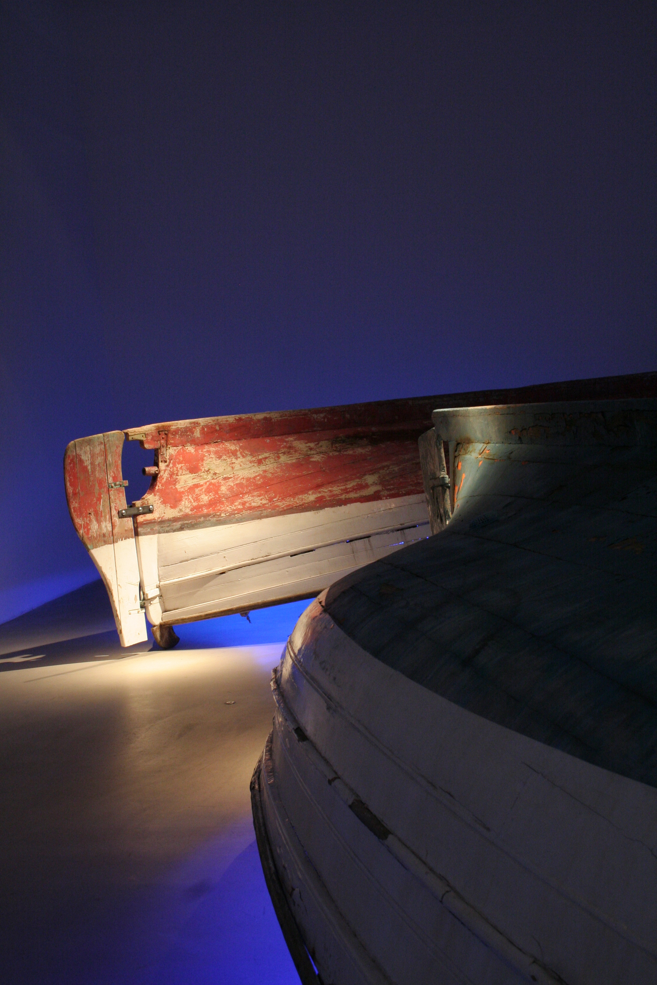 Llaüt Light, részlet © Archivio PlessiLlaüt Light, detail © Archivio Plessi Llaüt Light - IV