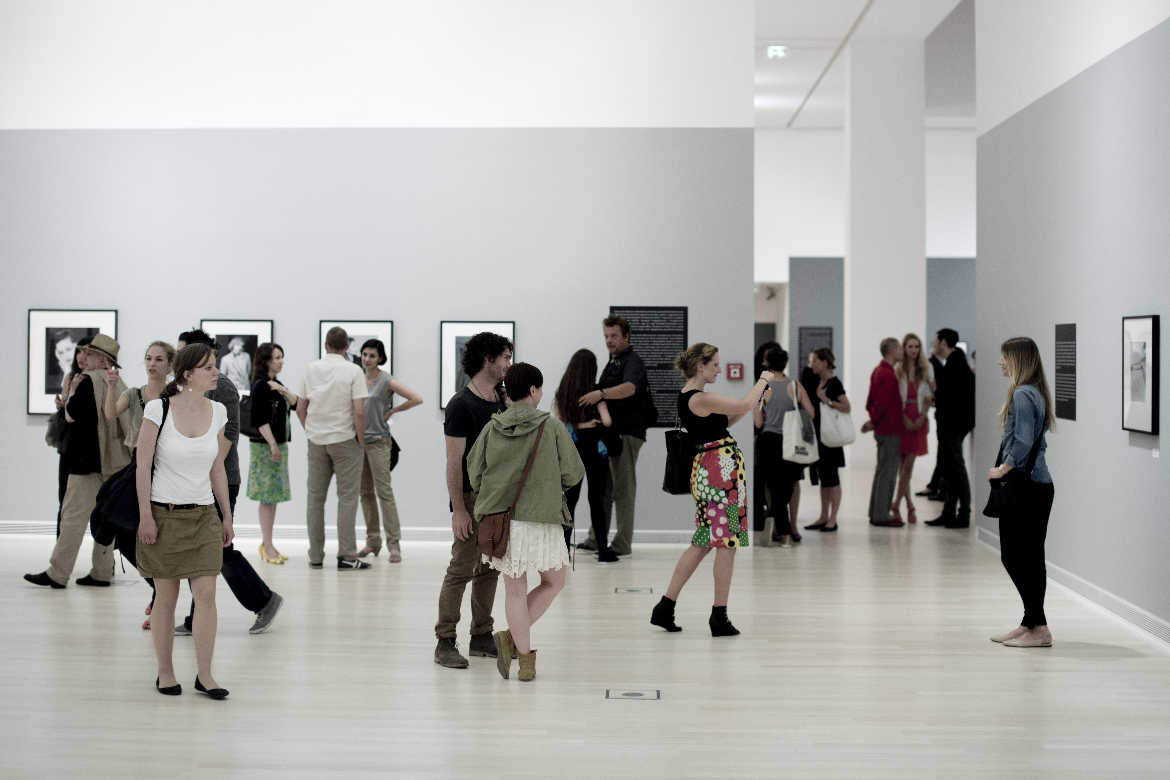 © GLÓDI Balázs / Ludwig Múzeum - Kortárs Művészeti Múzeum Adattára© Balázs GLÓDI / Ludwig Museum - Museum of Contemporary Art, Archives Robert Mapplethorpe / Megnyitó