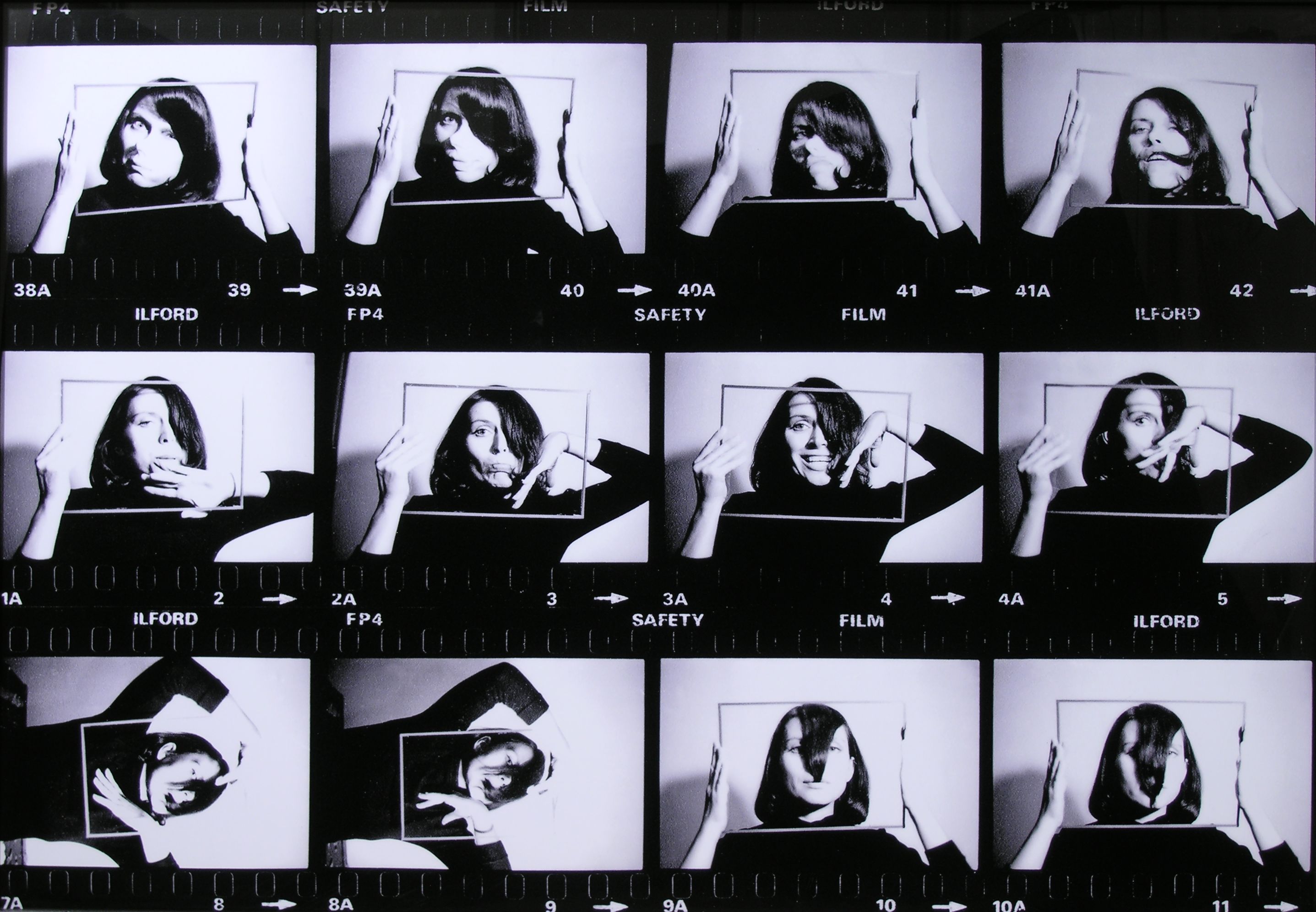 LADIK Katalin, Poemim, zselatinos ezüst, 1978–2010
LADIK Katalin, Poemim, gelatine silver print, 1978–2010 Ladik
