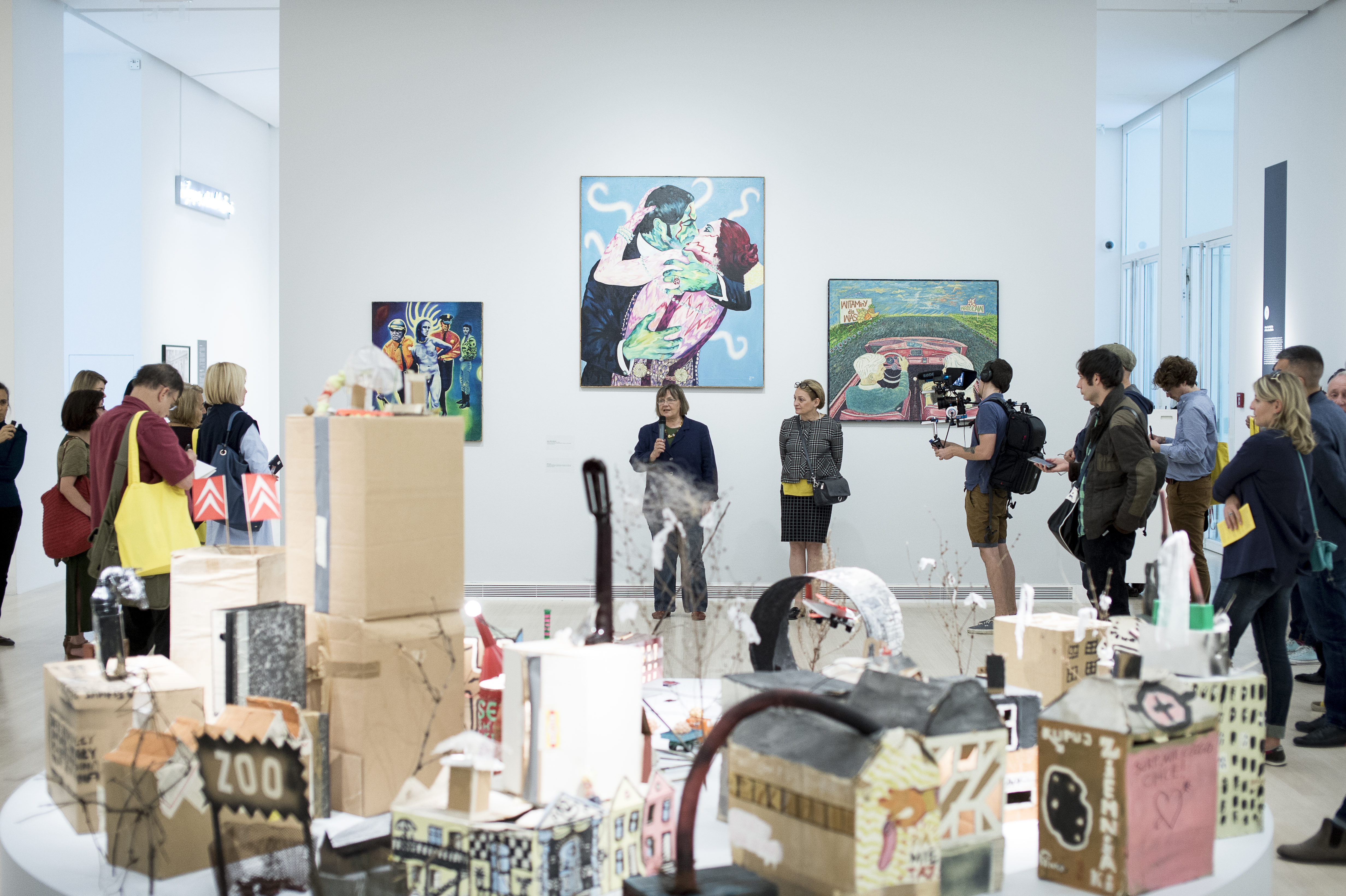 © GLÓDI Balázs / Ludwig Múzeum - Kortárs Művészeti Múzeum Adattára
© GLÓDI Balázs / Ludwig Museum - Museum of Contemporary Art, Archives Interieur_1