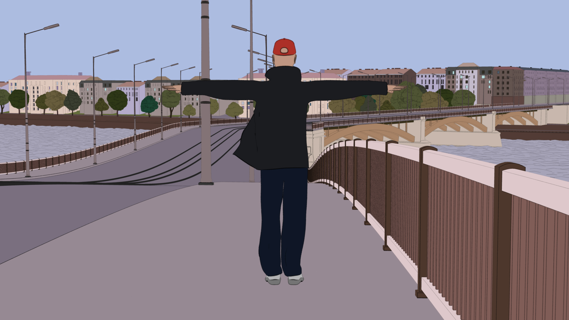 Waliczky Tamás: Tom Tomiczky kalandjai, 2011 (részlet a filmből) Copyright © 2011 by Waliczky Tamás & Szepesi AnnaTamás Waliczky: Adventures of Tom Tomiczky, 2011 (film still) Copyright © 2011 by Tamás Waliczky & Anna Szepesi WALICZKY Tamás: TOM TOMICZKY KALANDJAI / ADVENTURES OF TOM TOMICZKY