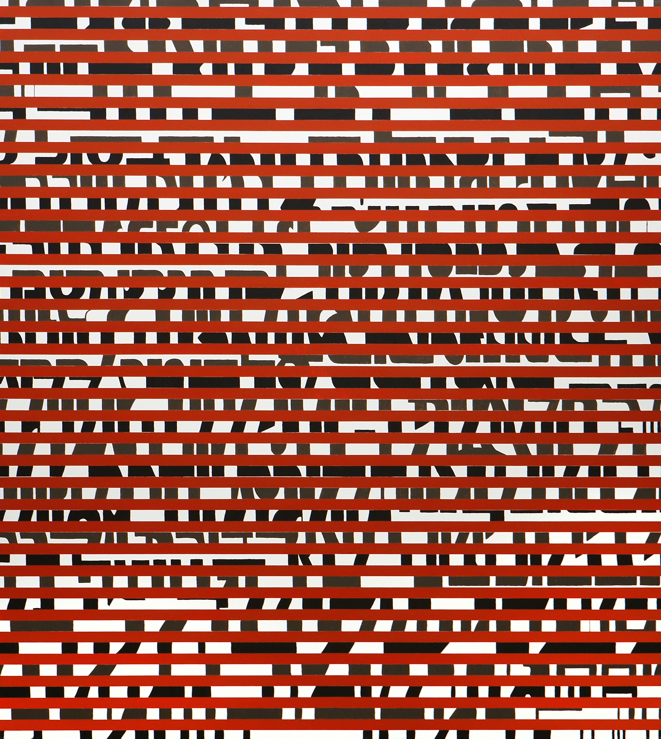 KONOK Tamás: Vezetett sorok. 2008, akril, vászon 200x180 cm
KONOK Tamás: Guided lines. 2008, acrylic, canvas, 200x180 cm KONOK Tamás_1