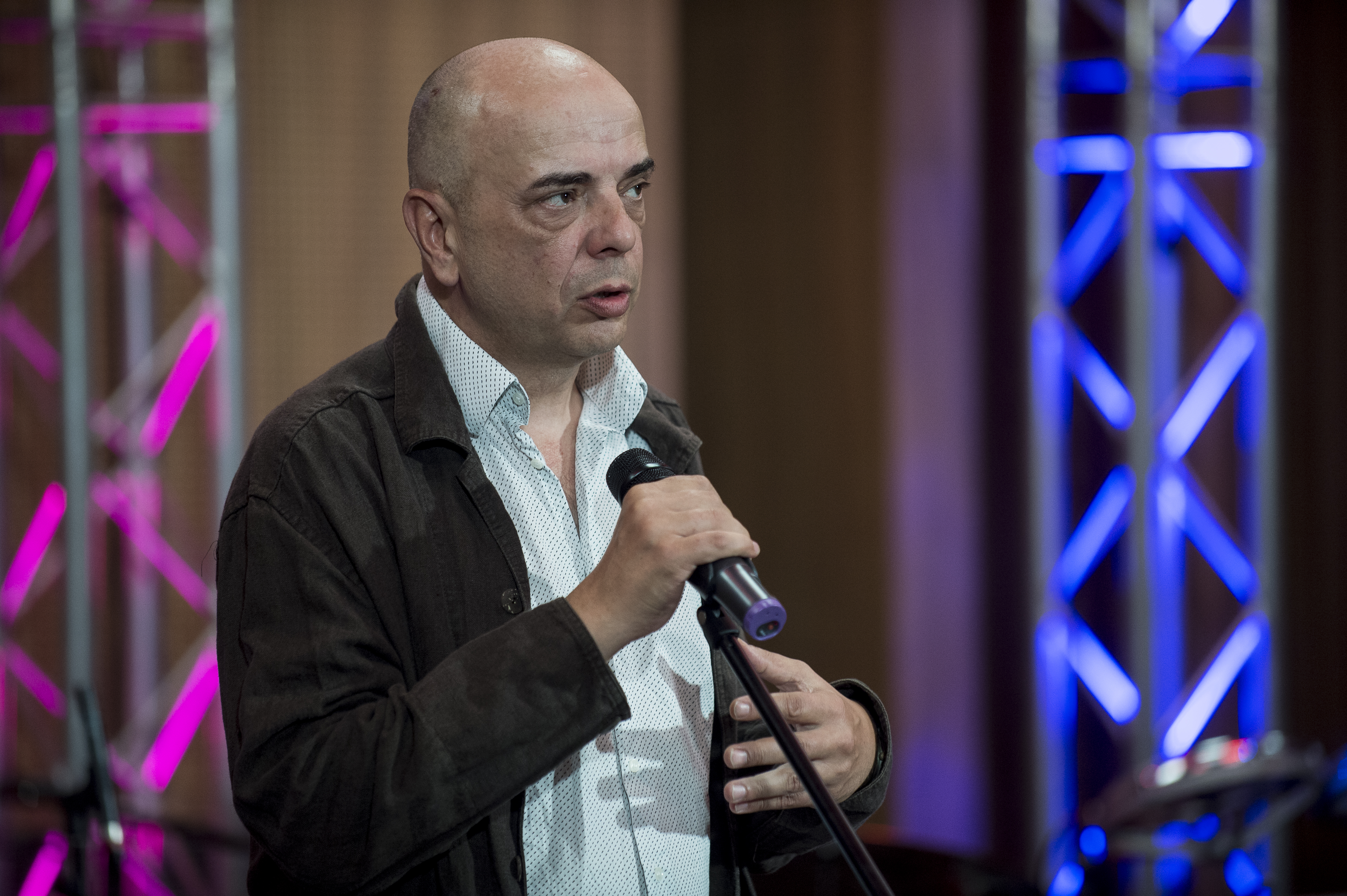 © GLÓDI Balázs / Ludwig Múzeum - Kortárs Művészeti Múzeum Adattára
© GLÓDI Balázs / Ludwig Museum - Museum of Contemporary Art, Archives Kiállításmegnyitó | Exhibition opening 4