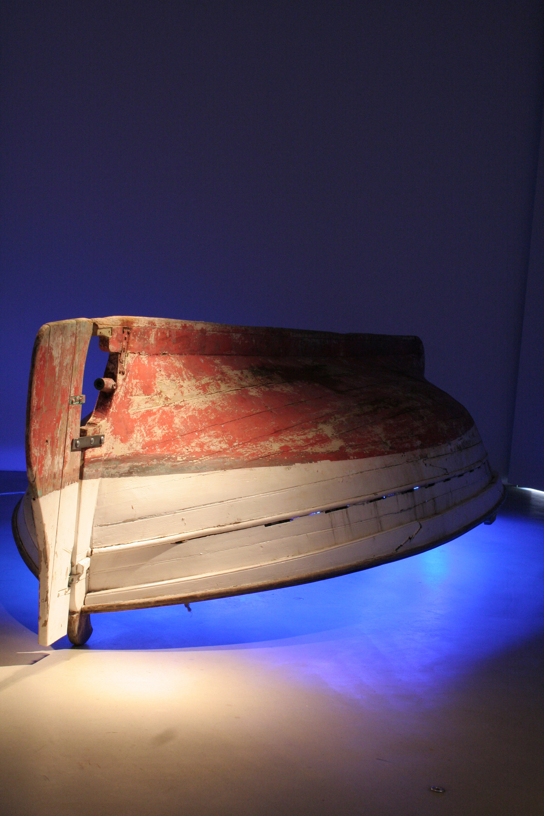 Llaüt Light, részlet © Archivio PlessiLlaüt Light, detail © Archivio Plessi Llaüt Light - II