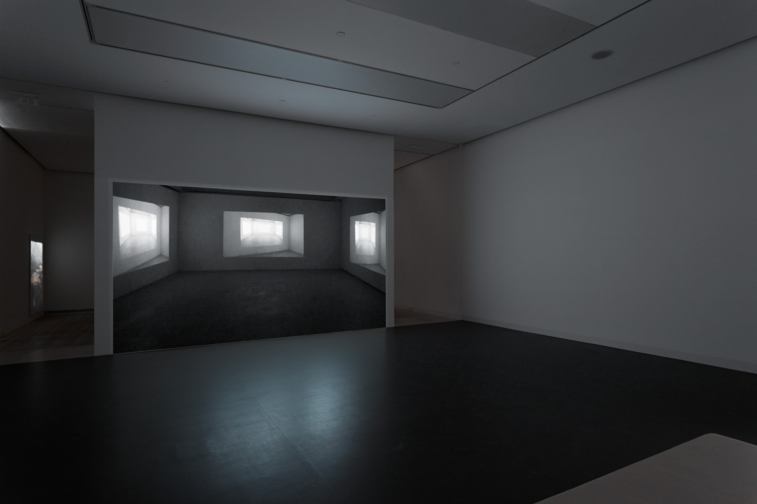 © Bujnovszky Tamás / Ludwig Múzeum - Kortárs Művészeti Múzeum, Digitális Archívum és Adattár© Tamás Bujnovszky / Ludwig Museum - Museum of Contemporary Art, Archives Ősz Gábor - Háromszor három / Enteriőr