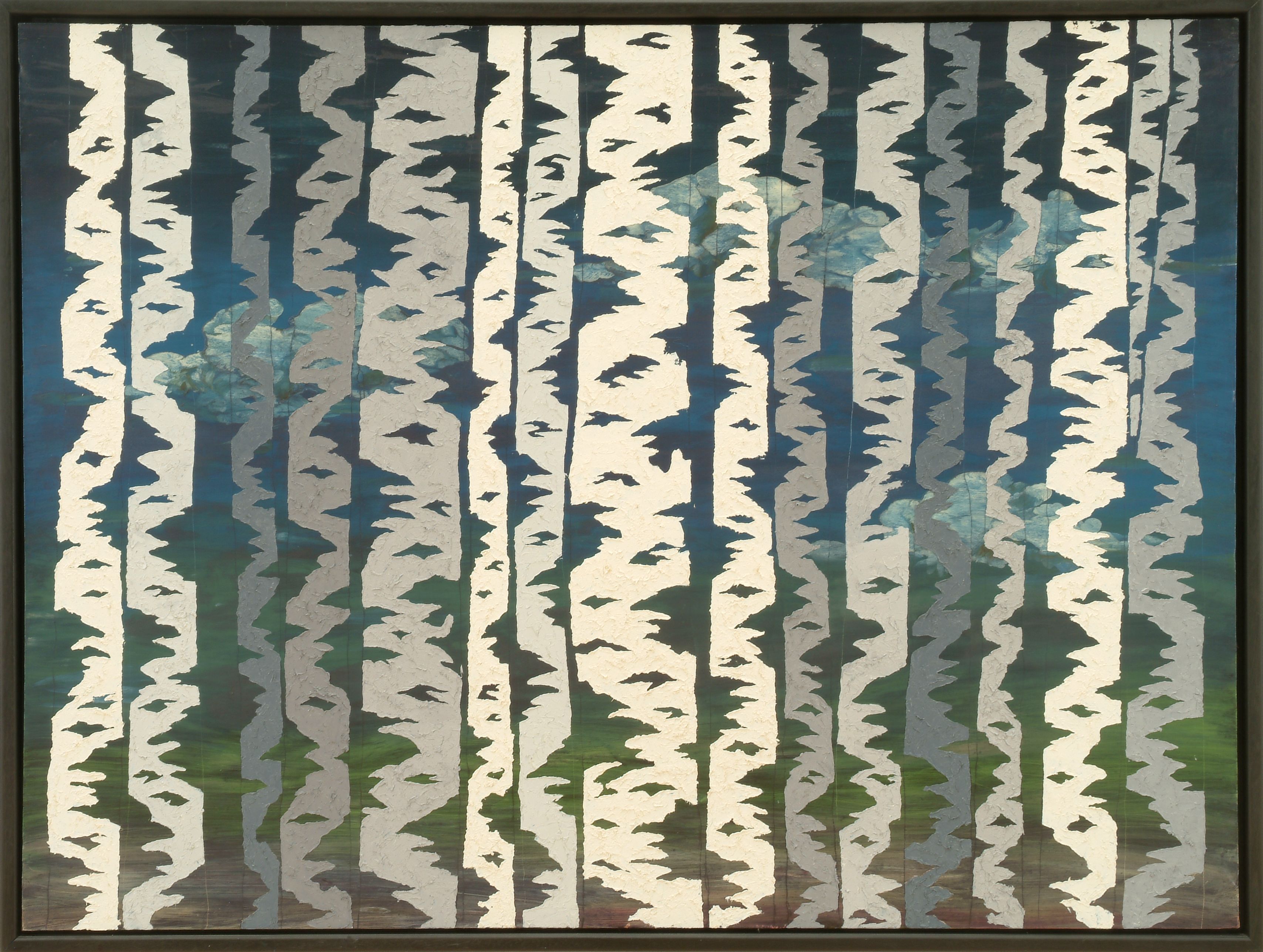 Ovcsinnyikov, Nyikolaj: Az égbolt, 1989, A Peter und Irene Ludwig Stiftung, Aachen letétje, fotó: Rosta József © Ludwig Múzeum - Kortárs Művészeti Múzeum, Budapest
Nicolai Ovchinnikov: The Sky, 1989, Long-term loan from the Peter und Irene Ludwig Stiftung, Aachen, photo: József Rosta © Ludwig Museum - Museum of Contemporary Art, Budapest Nicolai Ovchinnikov