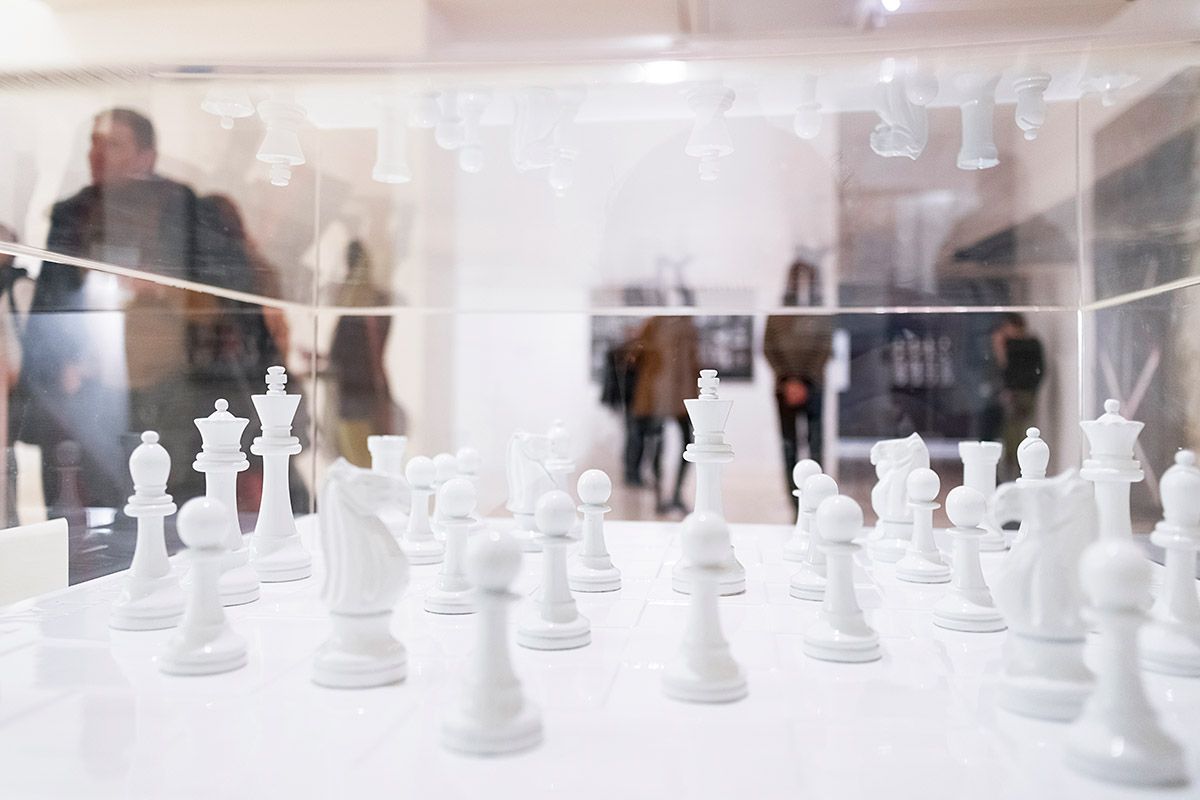 © VÉGEL Dániel / Ludwig Múzeum - Kortárs Művészeti Múzeum Adattára© Dániel VÉGEL / Ludwig Museum - Museum of Contemporary Art, Archives Az égbolt másik fele / Megnyitó