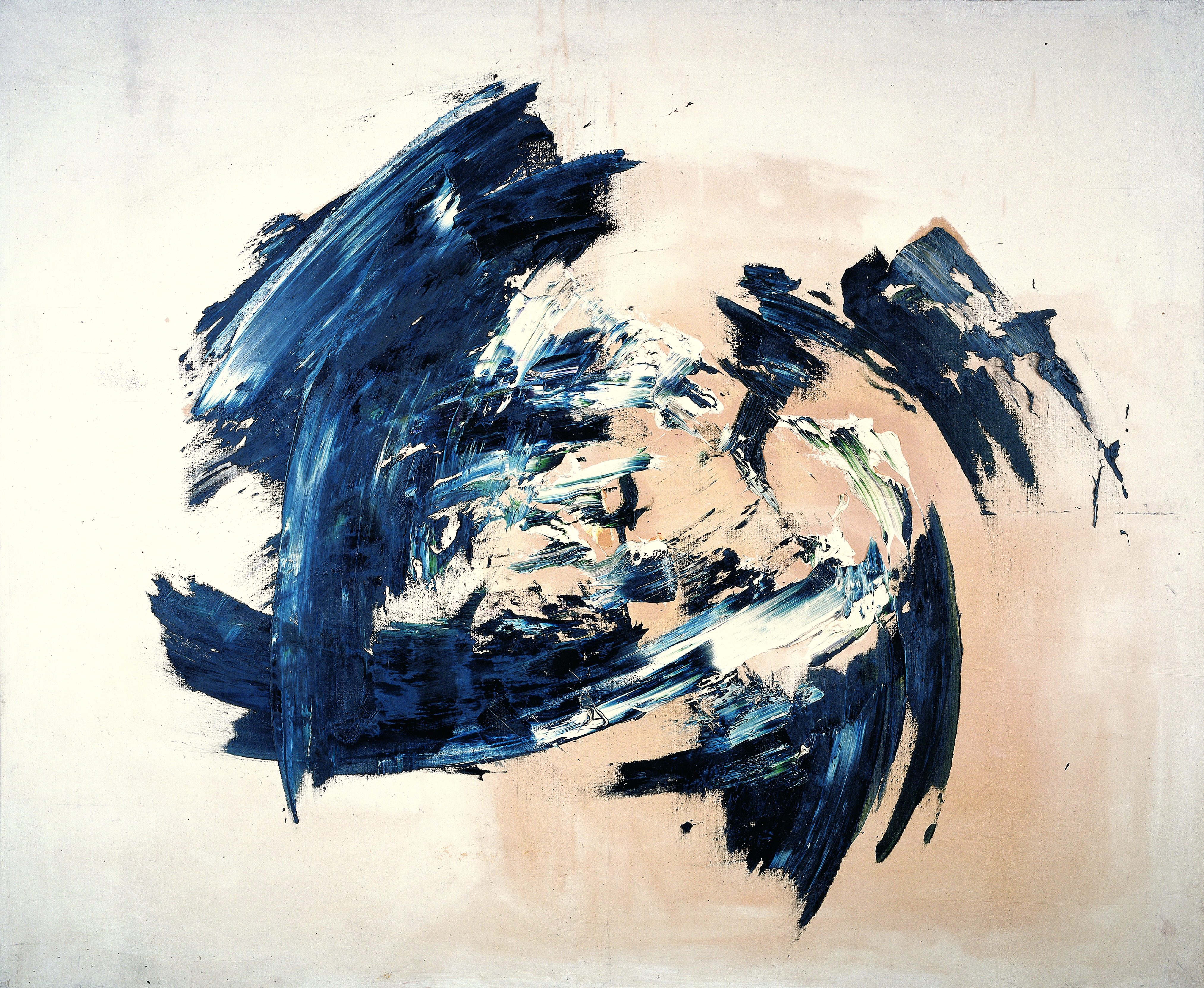 Reigl Judit: Dominancia-központ, 1958. © fotó: DARABOS György a Kalman Makláry Fine Arts jóvoltából 
Judit Reigl: Centre of Dominance, 1958. © photo: György DARABOS courtesy of Kalman Makláry Fine Arts Dominancia központ (Centre of Dominance)