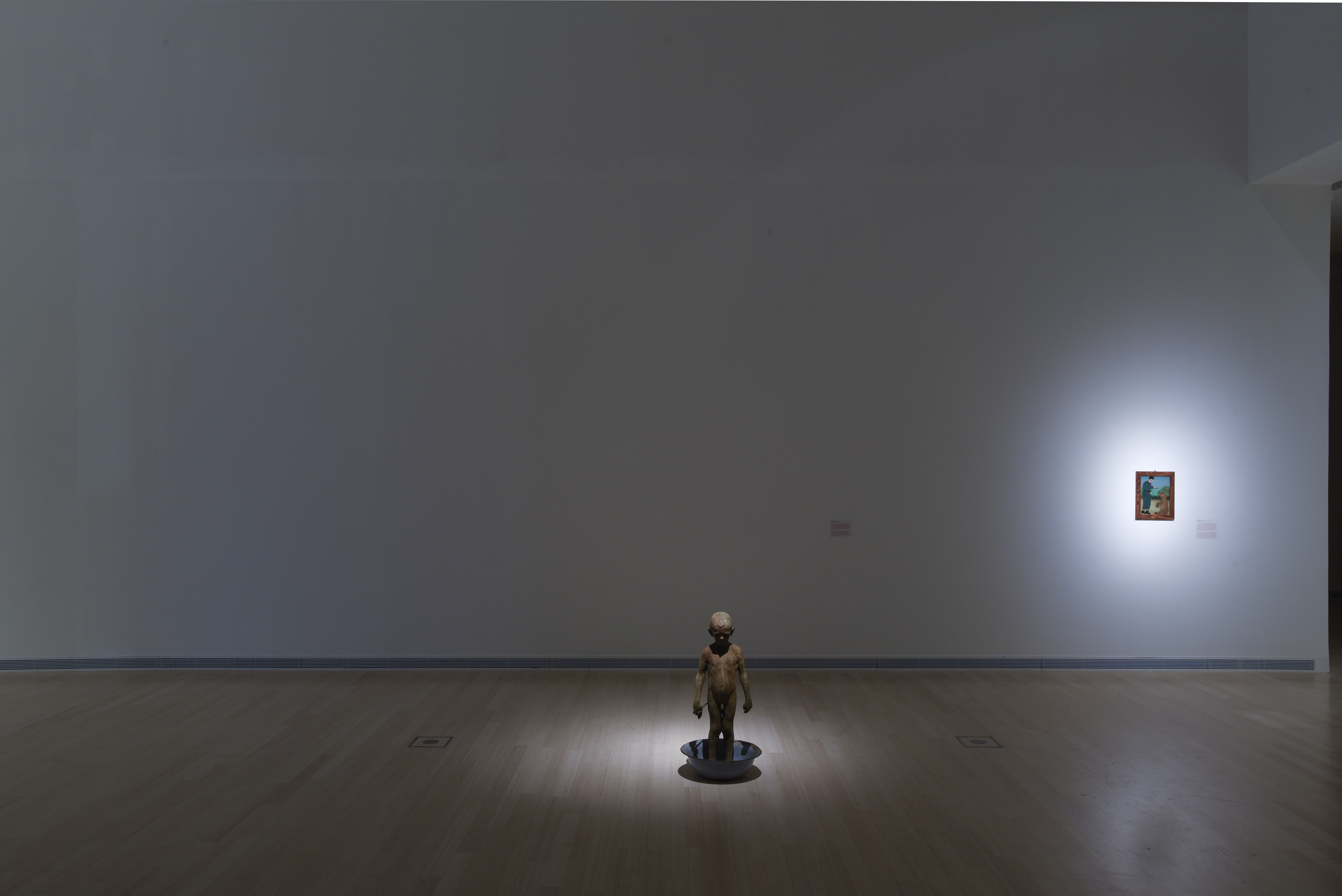 Kiállítási enteriőr (fotó: Rosta József)
Exhibition view (Photo by József Rosta) Kiállítási enteriőr (fotó: Rosta József) 9289