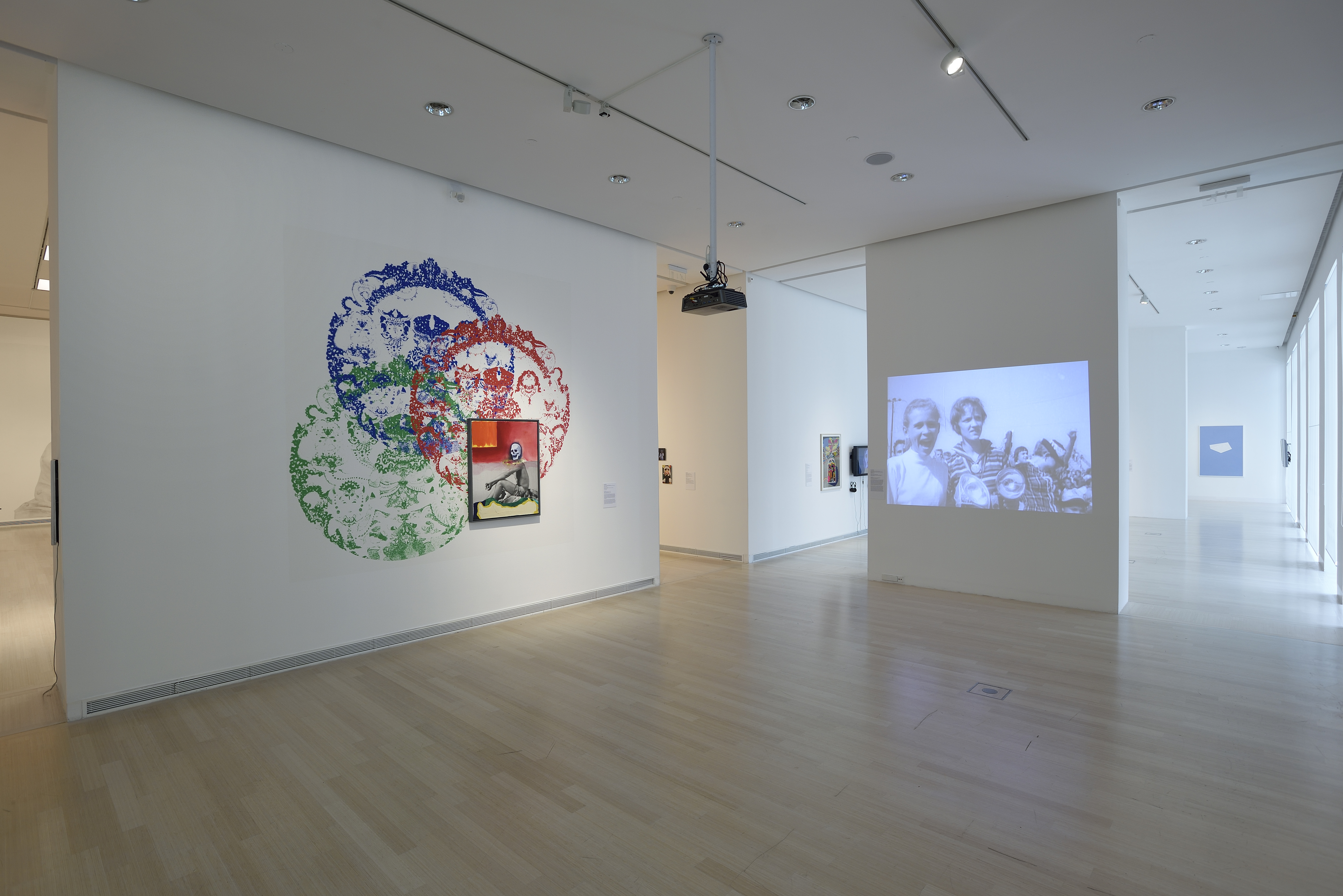 © ROSTA József / Ludwig Múzeum - Kortárs Művészeti Múzeum Adattára
© ROSTA József / Ludwig Museum - Museum of Contemporary Art, Archives Kiállítás enteriőr / Exhibition interior - 1