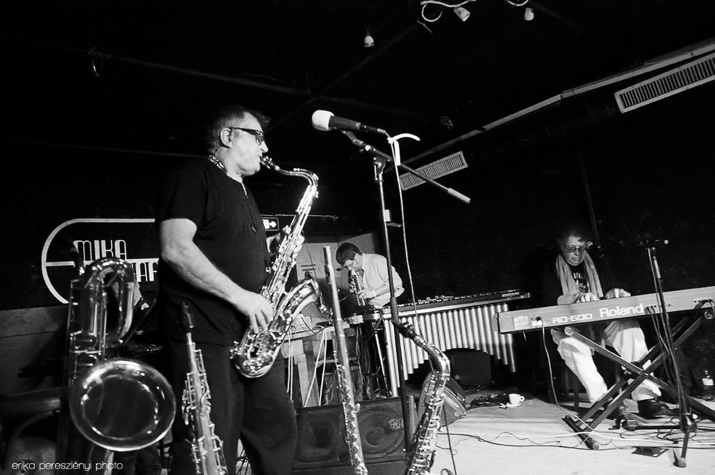 Noise Flowers feat. Presser Gábor. Fotó: Pereszlényi Erika Noise Flowers feat. Presser Gábor_2