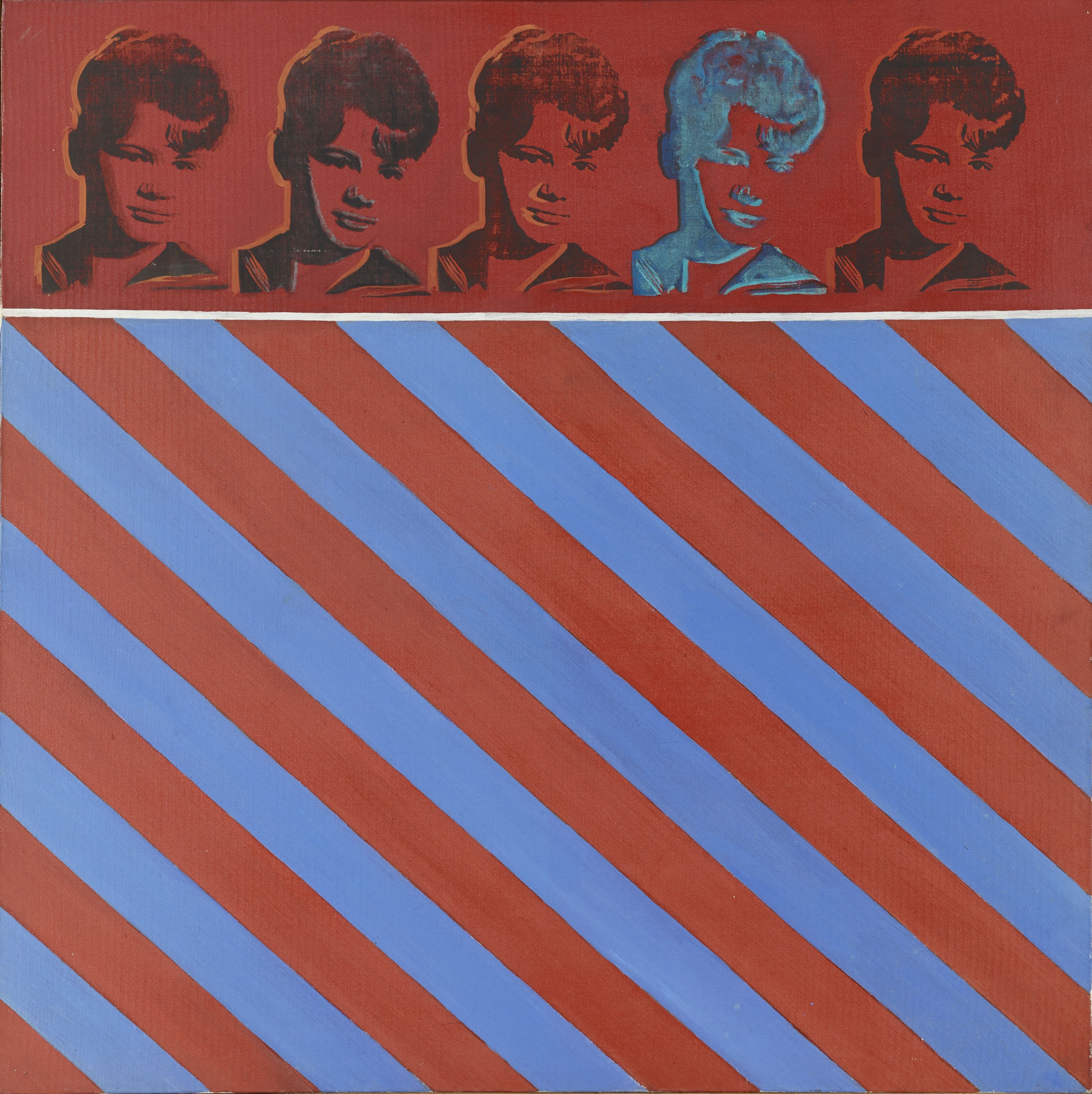 Bak Imre: Marika, 1967. Magántulajdon 
Bak Imre: Marika, 1967. Private property Bak Imre (Jogdíjköteles!)