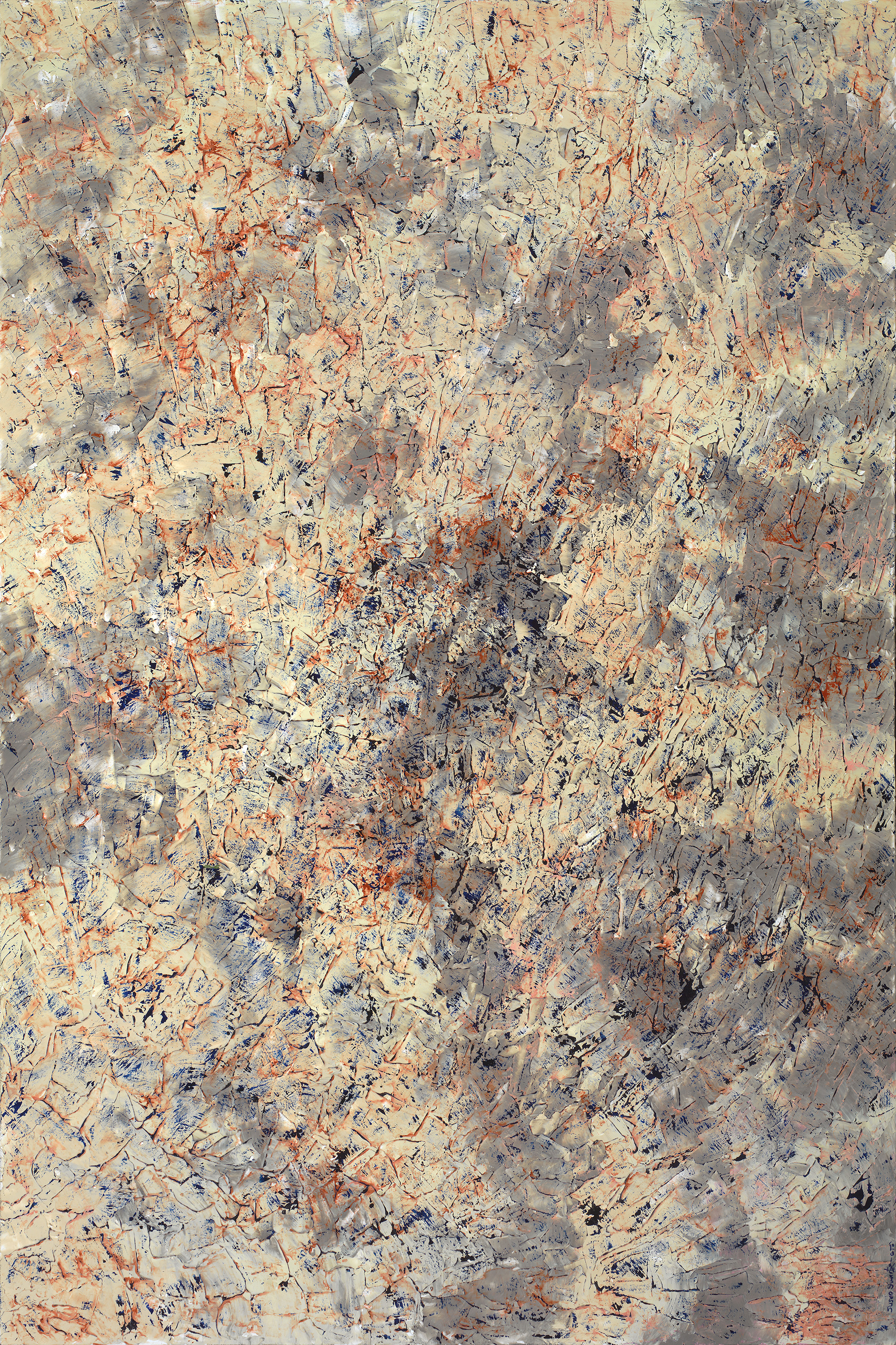 Susan Swartz: Fractured Mist, 72 × 48 cm © A Susan Swartz Studio jóvoltábólSusan Swartz: Fractured Mist, 72 × 48 cm © Courtesy of Susan Swartz Studio Fractured Mist