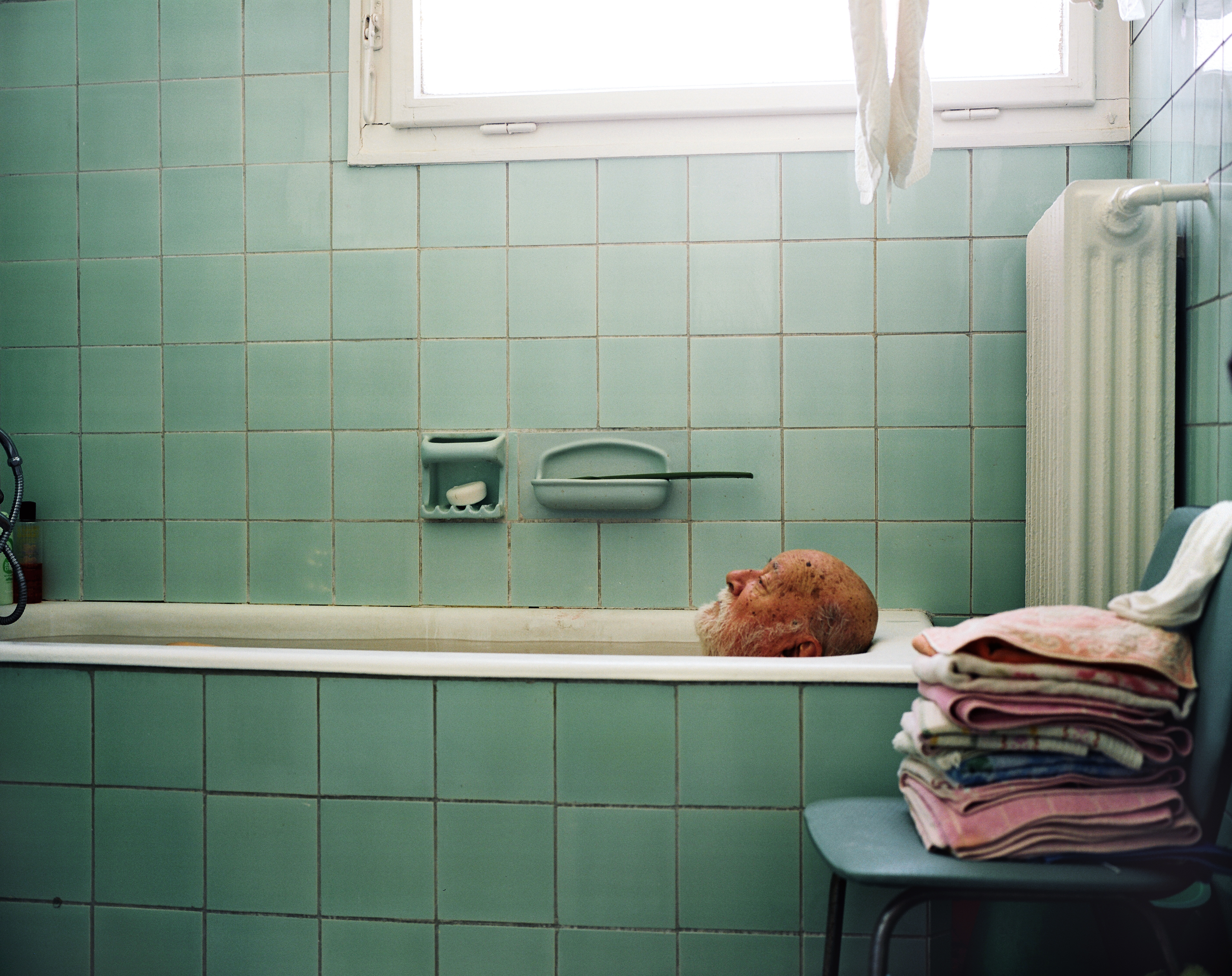 EMBER Sári: Múzsa, ebéd után, 2009-2010.