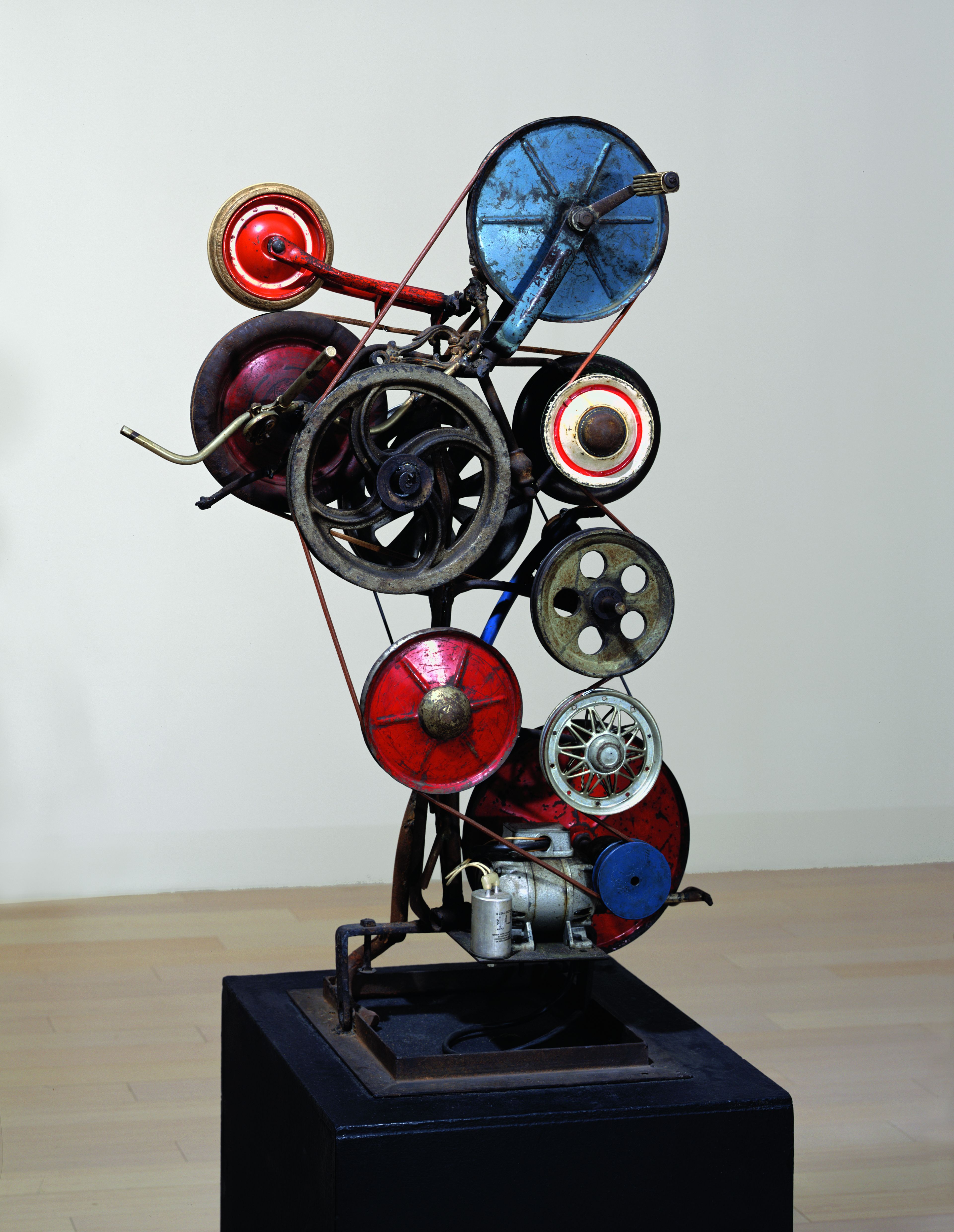 Jean Tinguely: Kerekeim