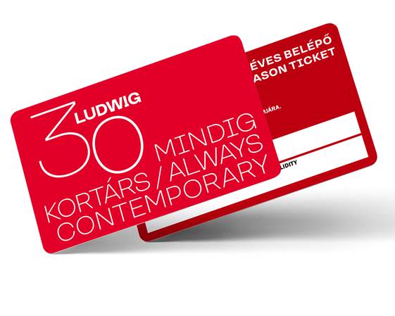 Ludwig30 éves kártya