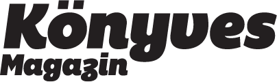 Könyves Magazin logó