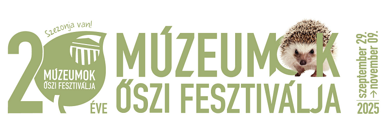 Múzeumok Őszi fesztiválja logó