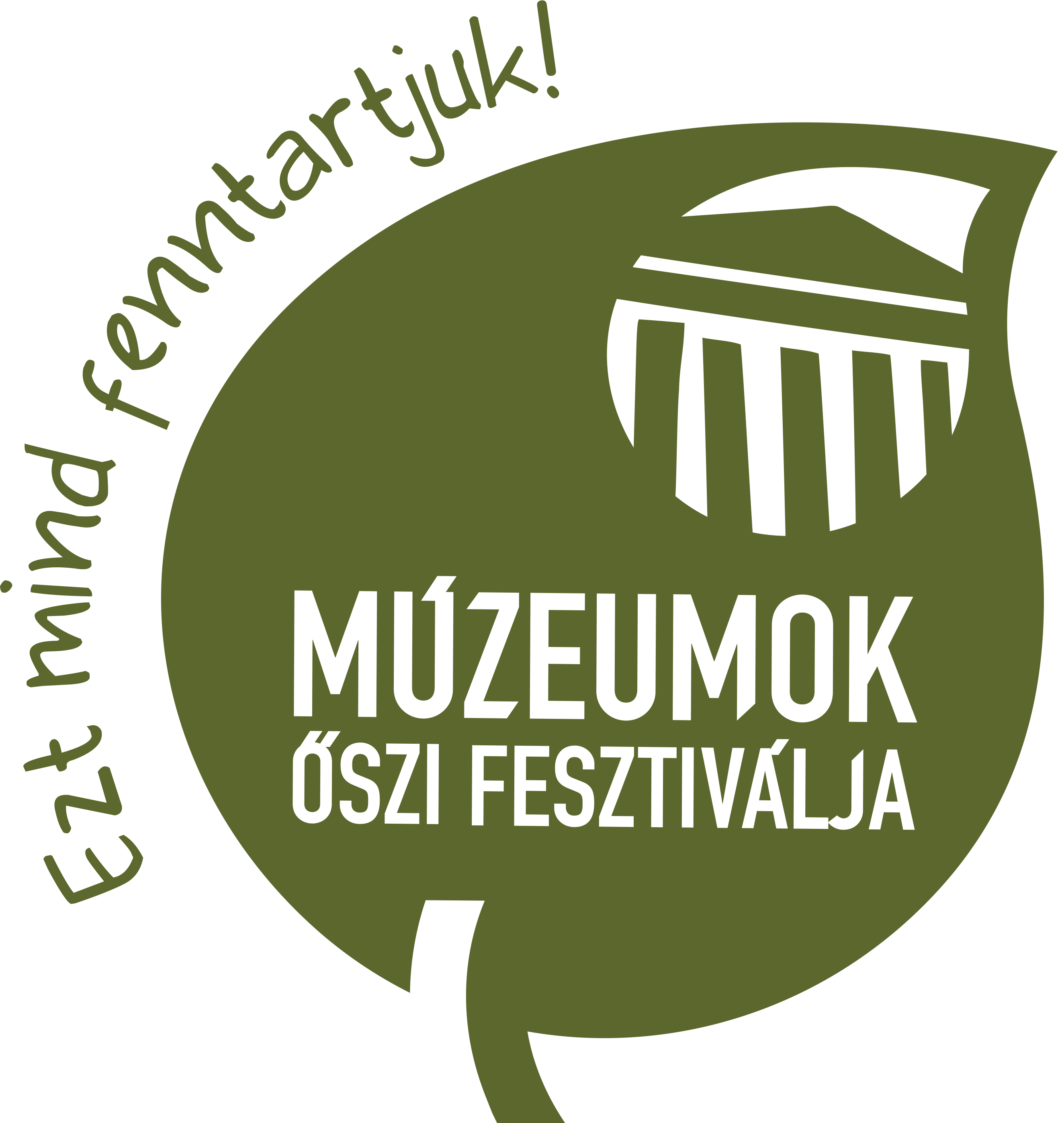 Múzeumok Őszi Fesztiválja logó