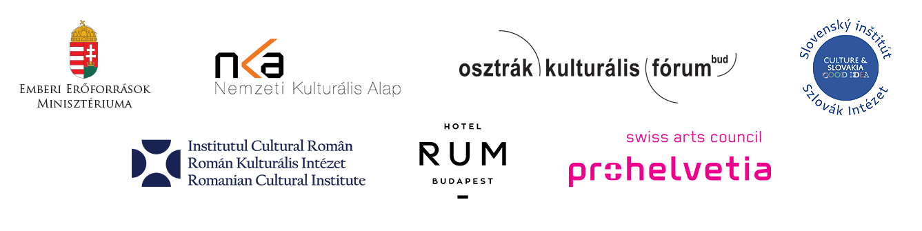 Logos of the partners of the exhibition