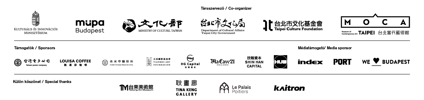 A kiállítás támogatói és partnerei