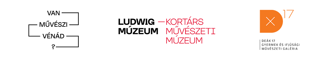 A Van Művészi Vénád pályázatban a Ludwig Múzeum partnere a Deák 17 Galéria