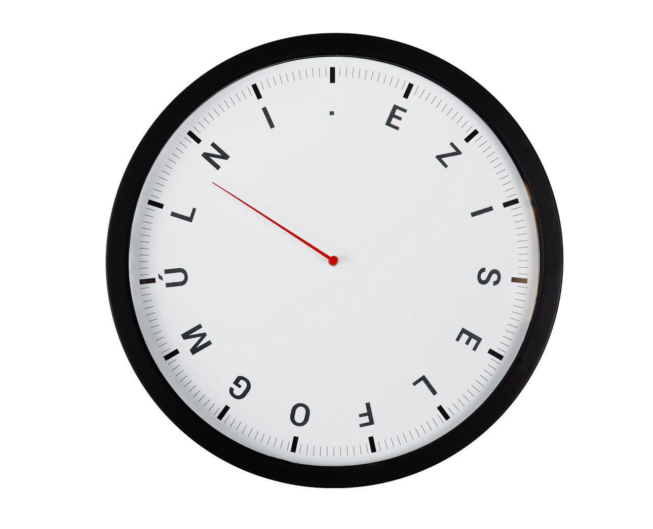 Brückner János - Idézet I. A. - 2017, vegyes technika, d 35 cm - Magángyűjtemény, Budapest