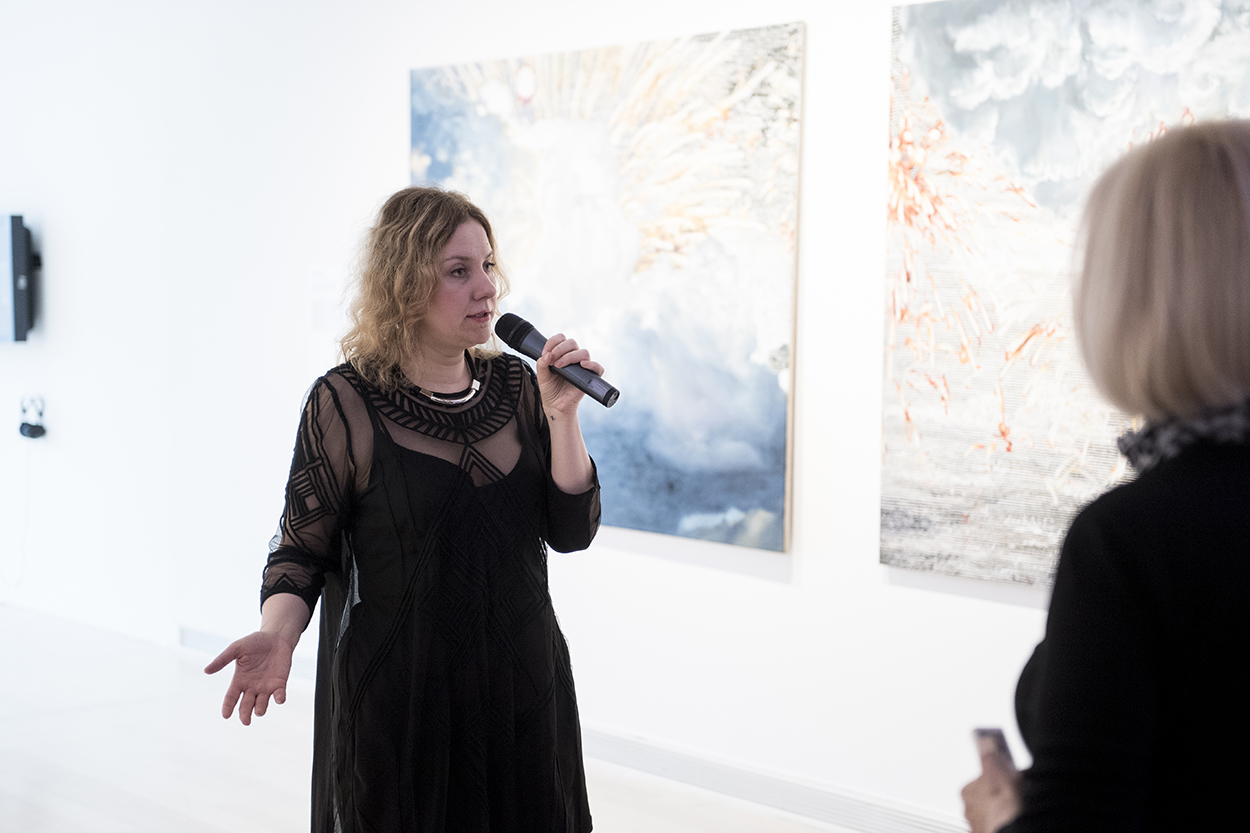 Finissage - curator's walk by Alisa Lozhkina in the exhibition ...
