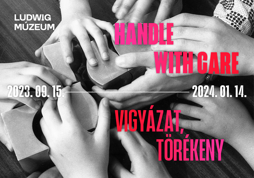 A kiállítás borítóképe Maria-Bartuszová: Első szobrászati szimpózium vak és gyengénlátó gyermekeknek, Gabriel Kladek fotója | Exhibition cover First Sculpture Symposium for blind and partially sighted children, photo: Gabriel Kladek